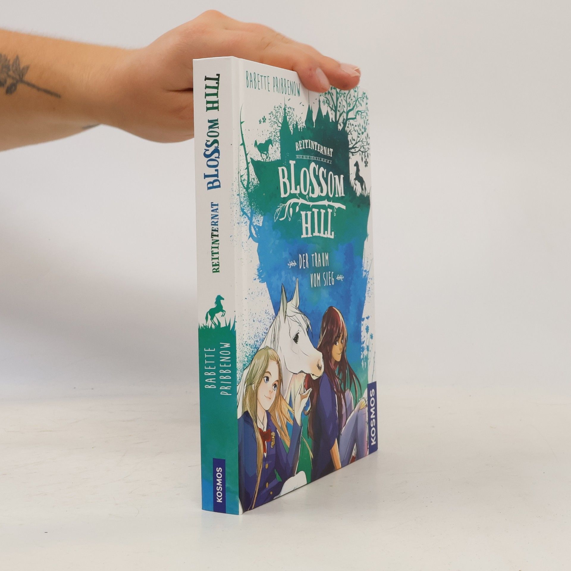 Babette Pribbenow Reitinternat Blossom Hill, Der Traum vom Sieg