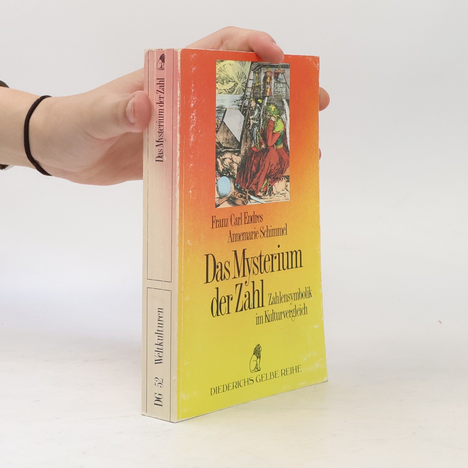 Franz Carl Endres Das Mysterium der Zahl