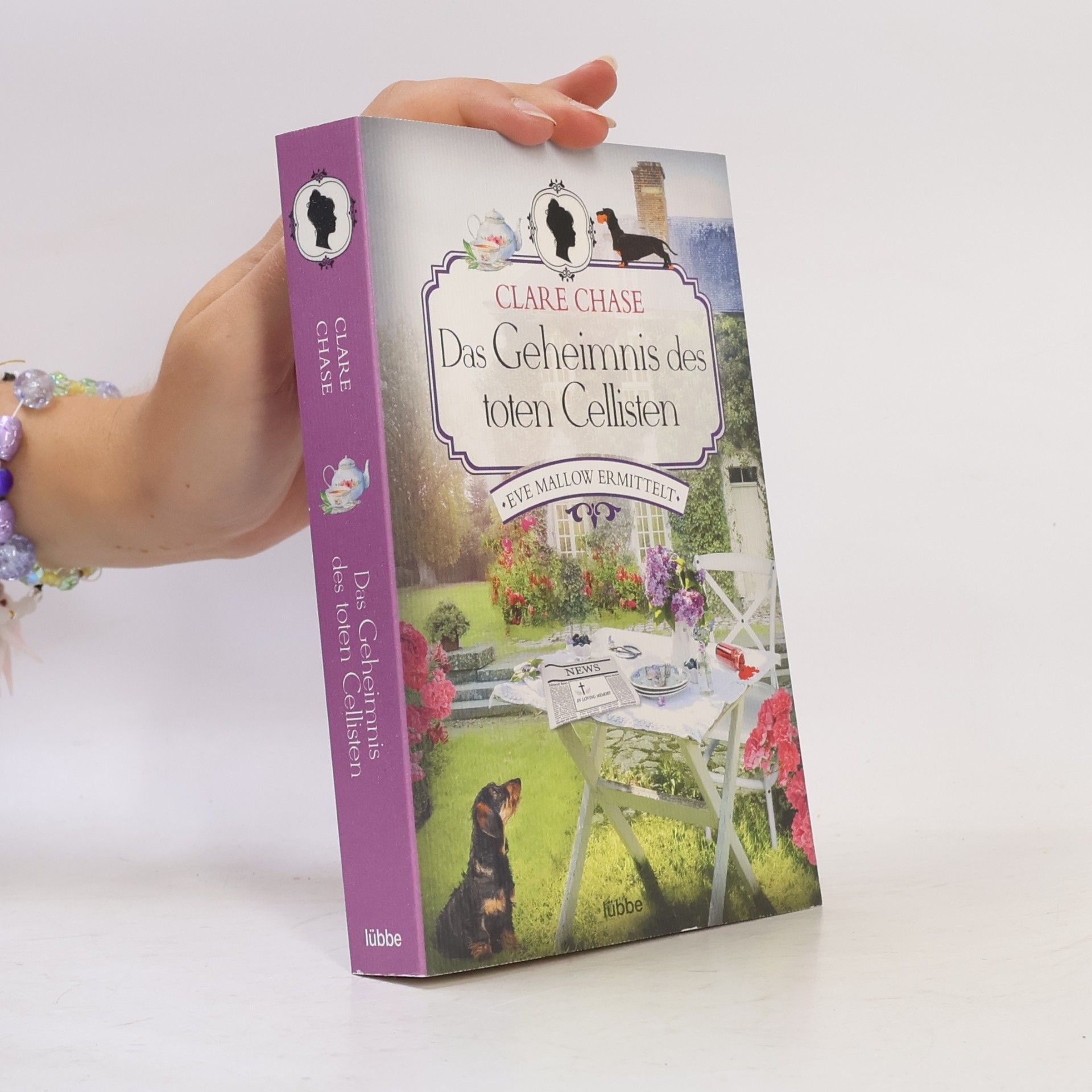 Clare Chase Das Geheimnis des toten Cellisten