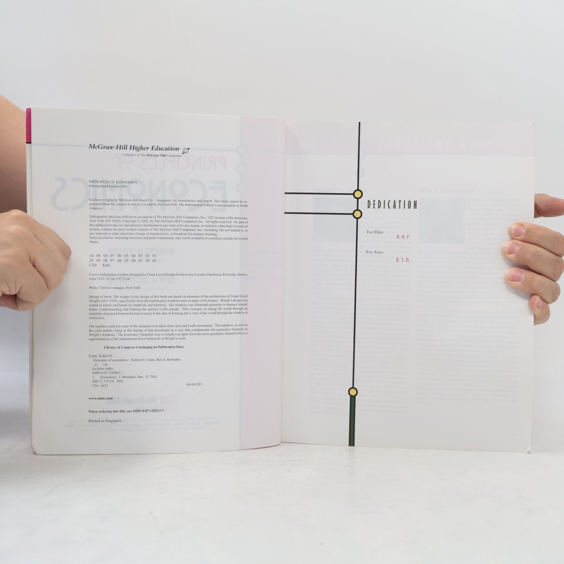 Robert Frank Economics Series: Principles of Economics - International Edition