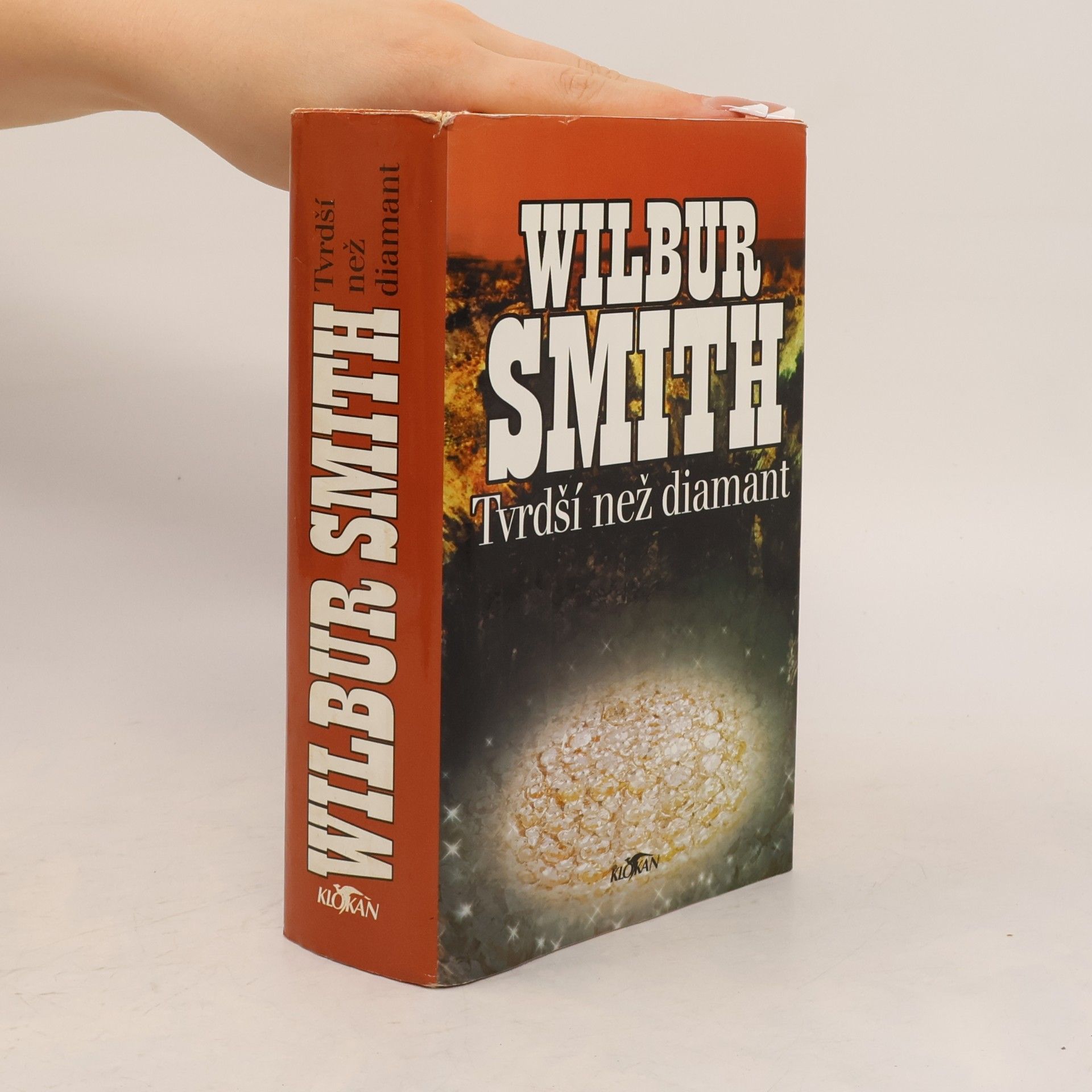 Wilbur A. Smith Tvrdší než diamant