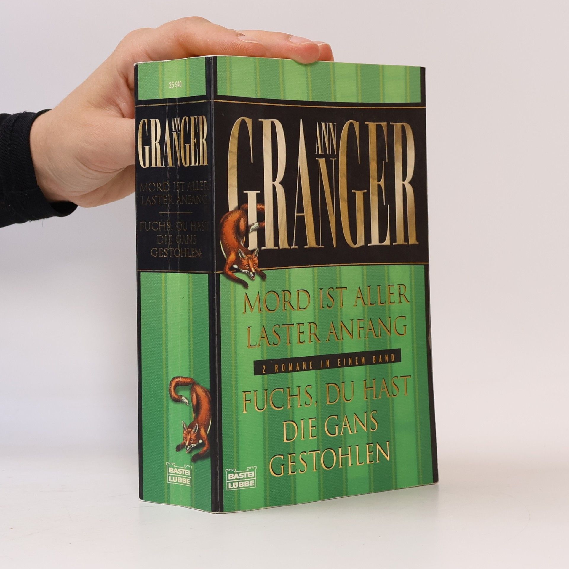 Ann Granger Mord ist aller Laster Anfang. Fuchs du hast die Gans gestohlen.