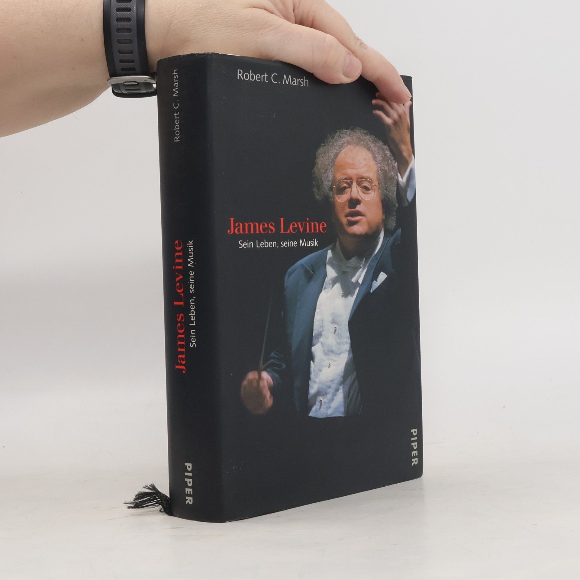 Robert C. Marsh James Levine