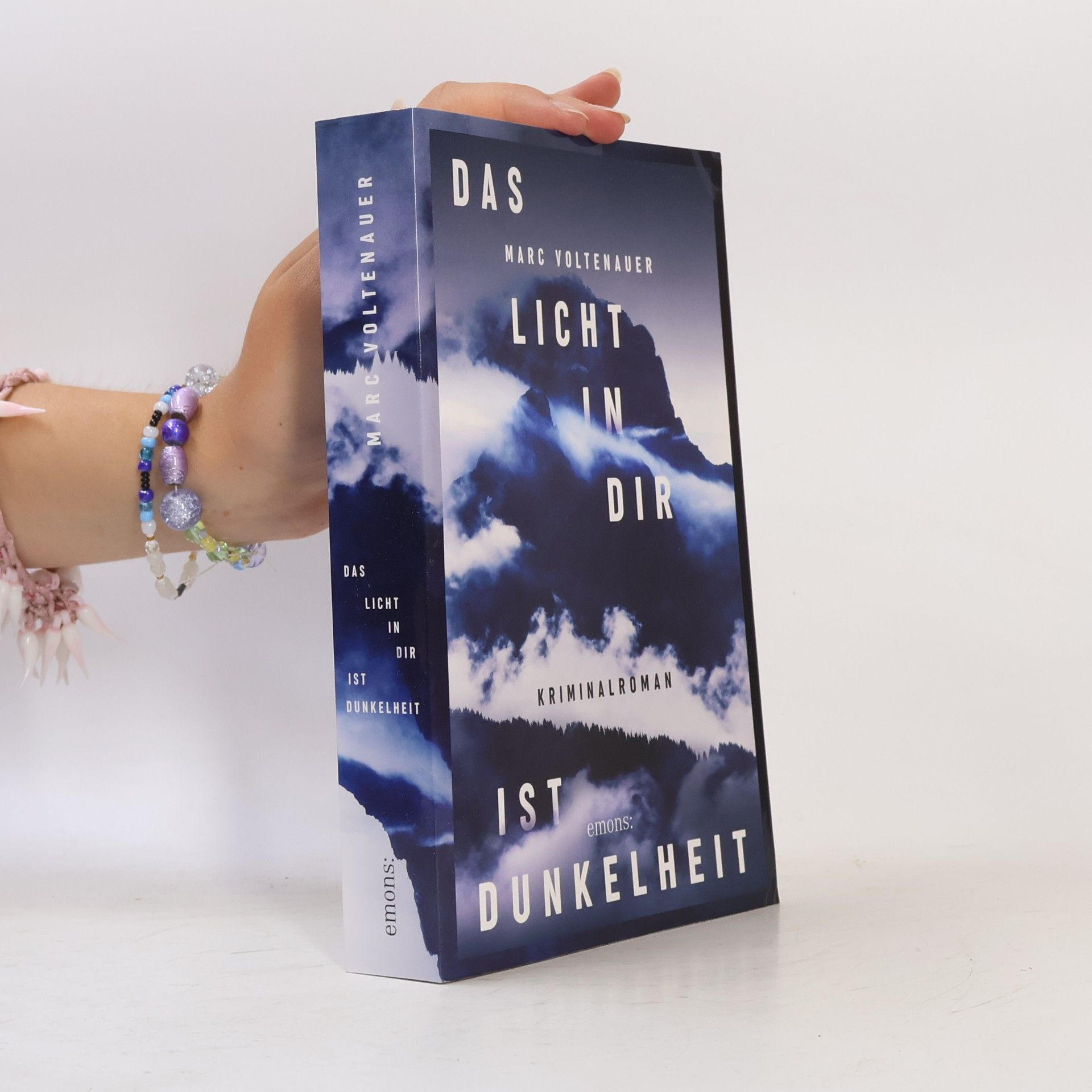Marc Voltenauer Das Licht in dir ist Dunkelheit
