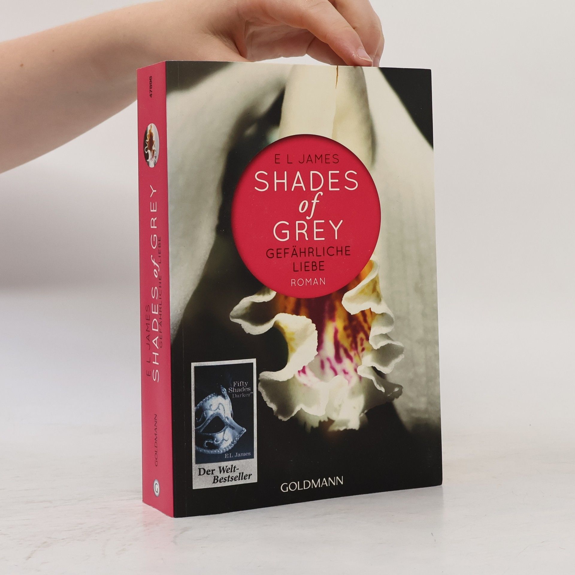 E. L. James Shades of Grey. Gefährliche Liebe