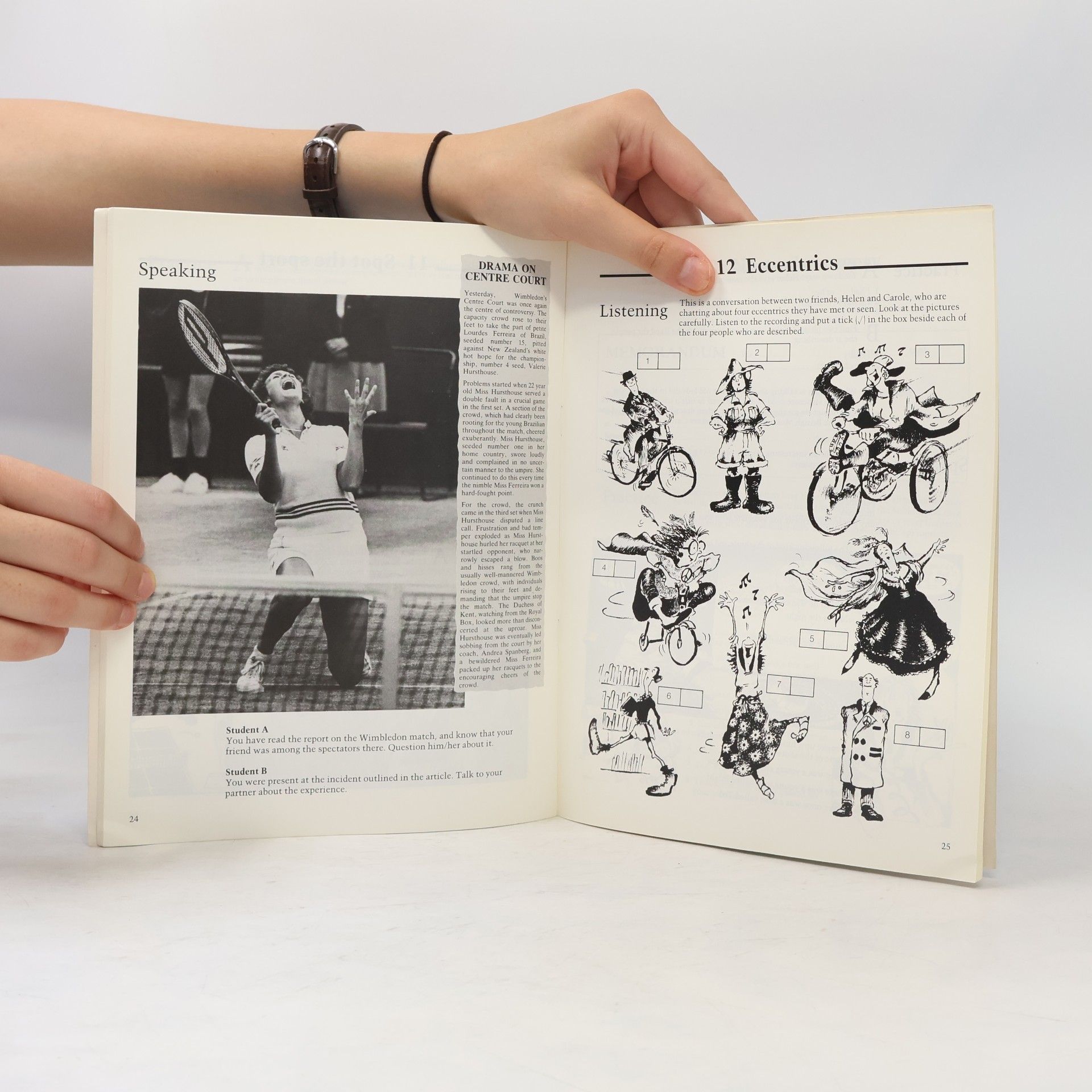 Various Themes Listen/Speaking Student's Book