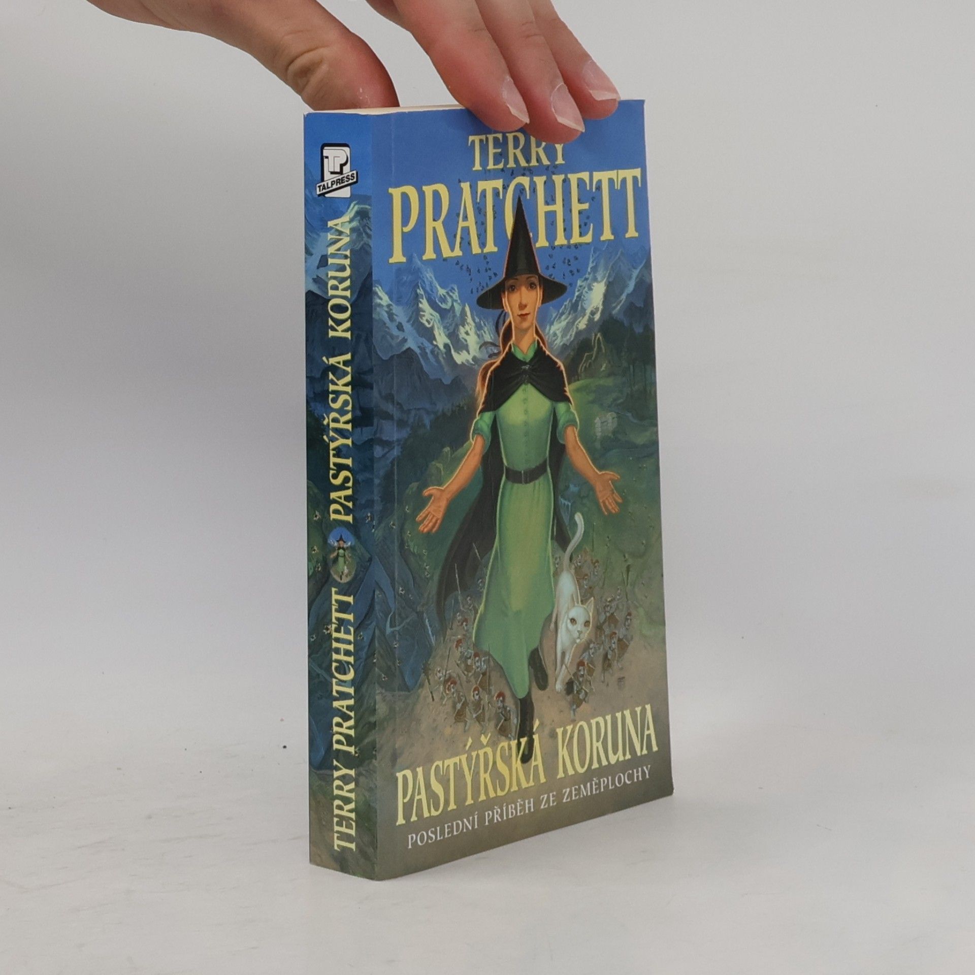 Terry Pratchett Pastýřská koruna