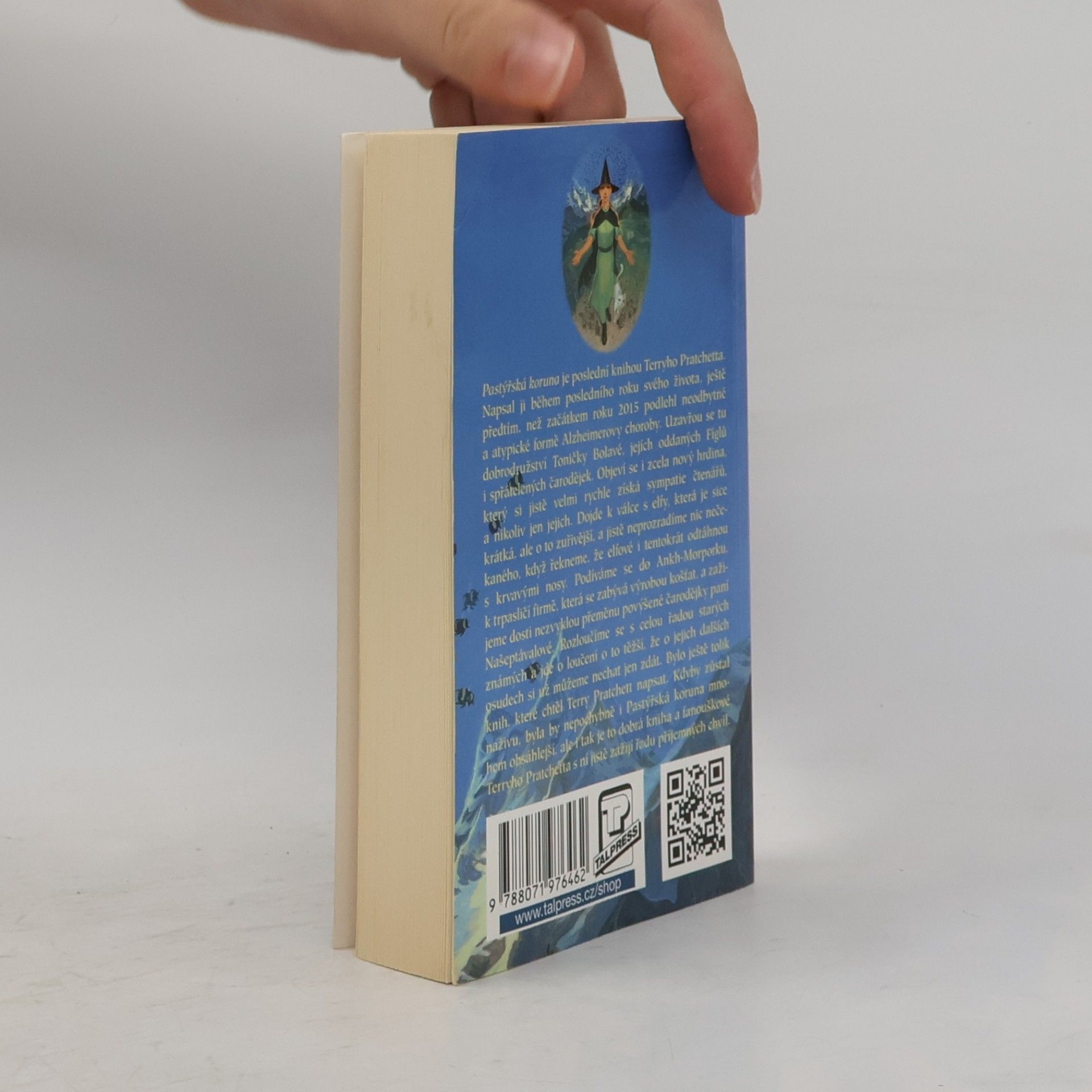 Terry Pratchett Pastýřská koruna