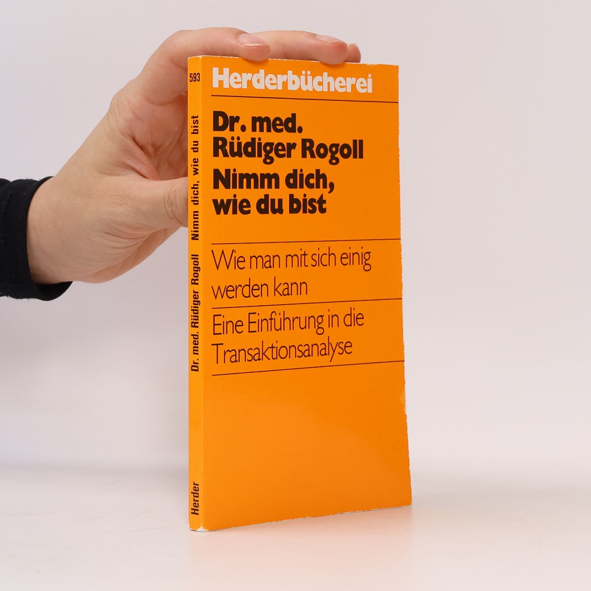 Rüdiger Rogoll Nimm dich, wie du bist