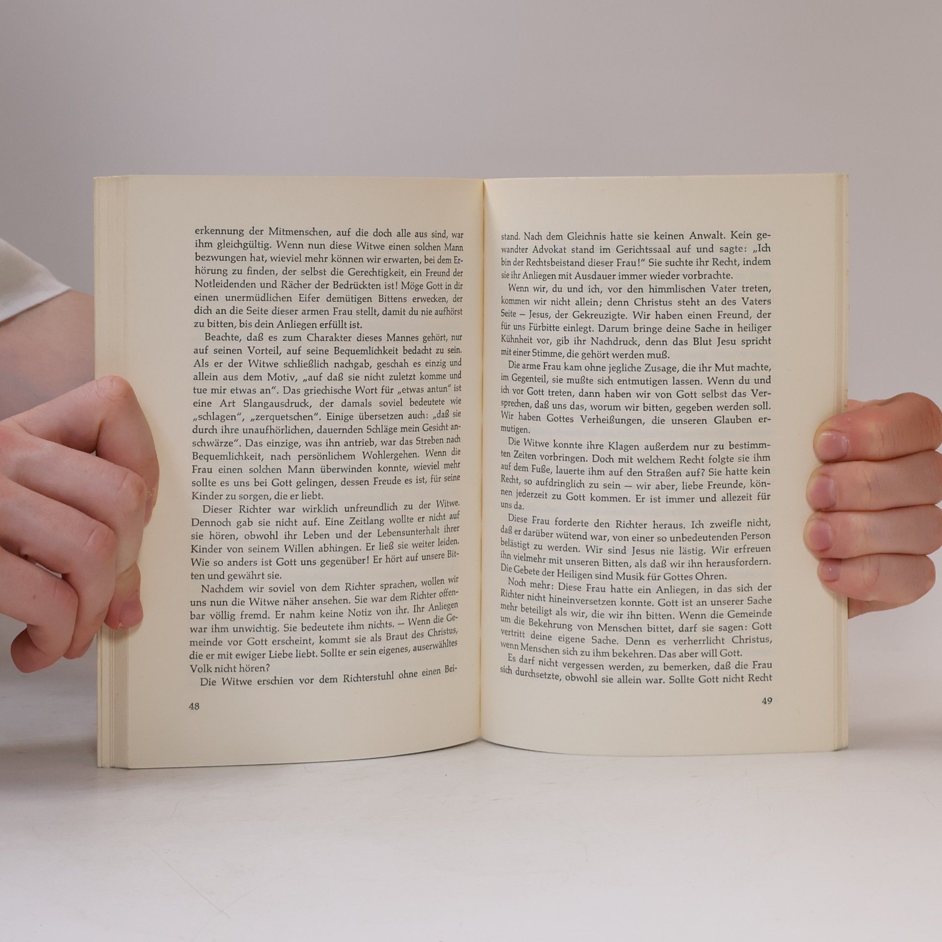 Charles Spurgeon Womit kann ich's vergleichen?