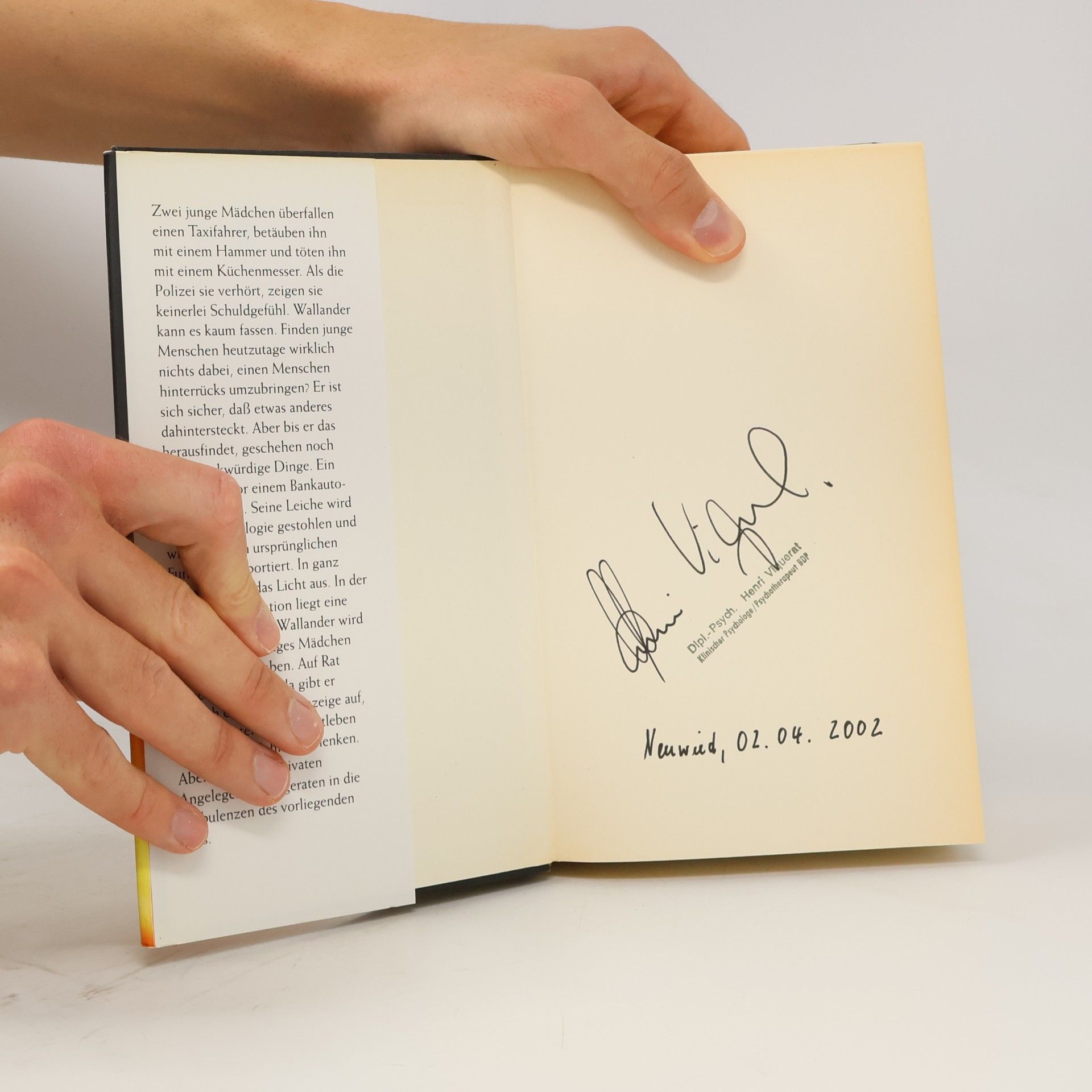 Henning Mankell Die Brandmauer