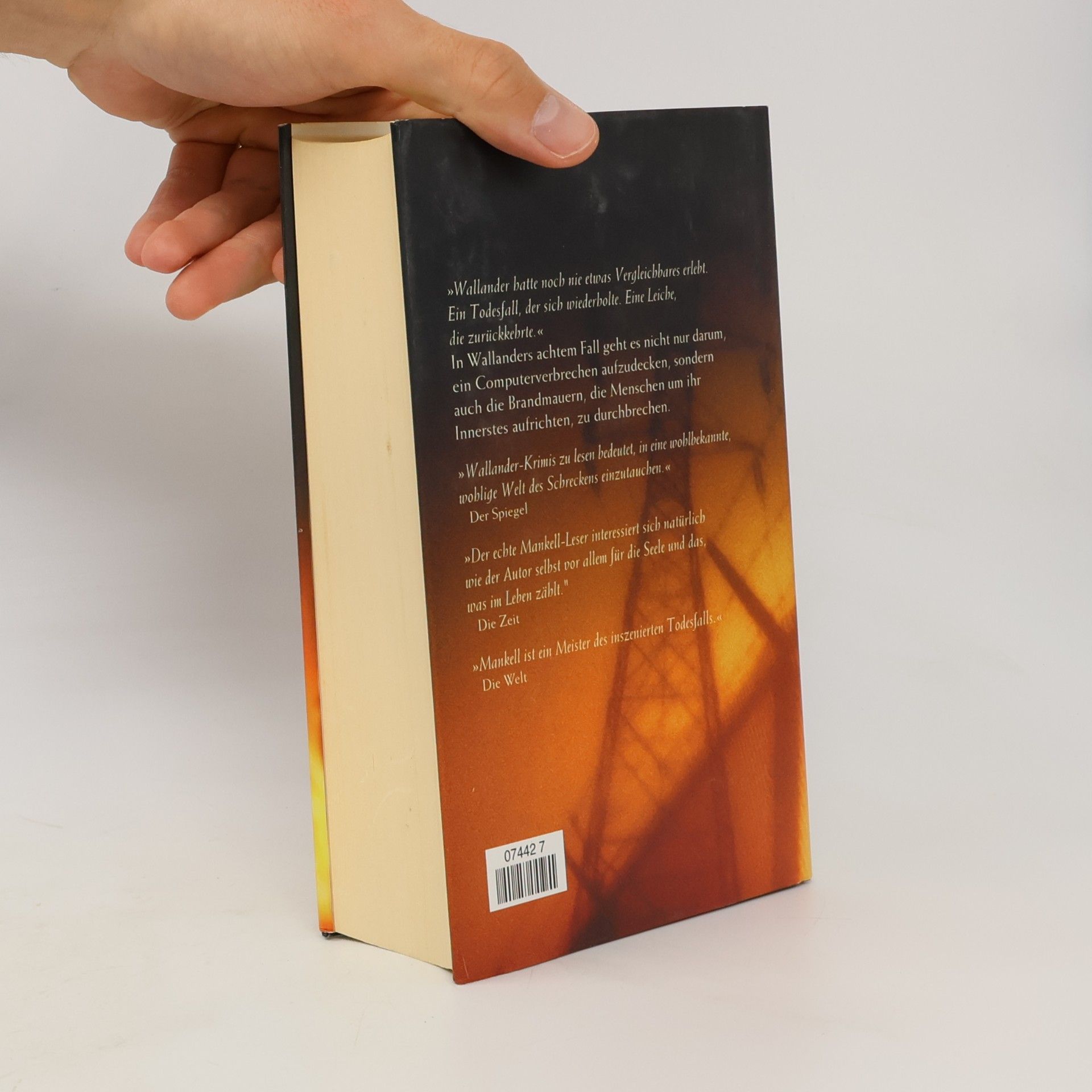 Henning Mankell Die Brandmauer