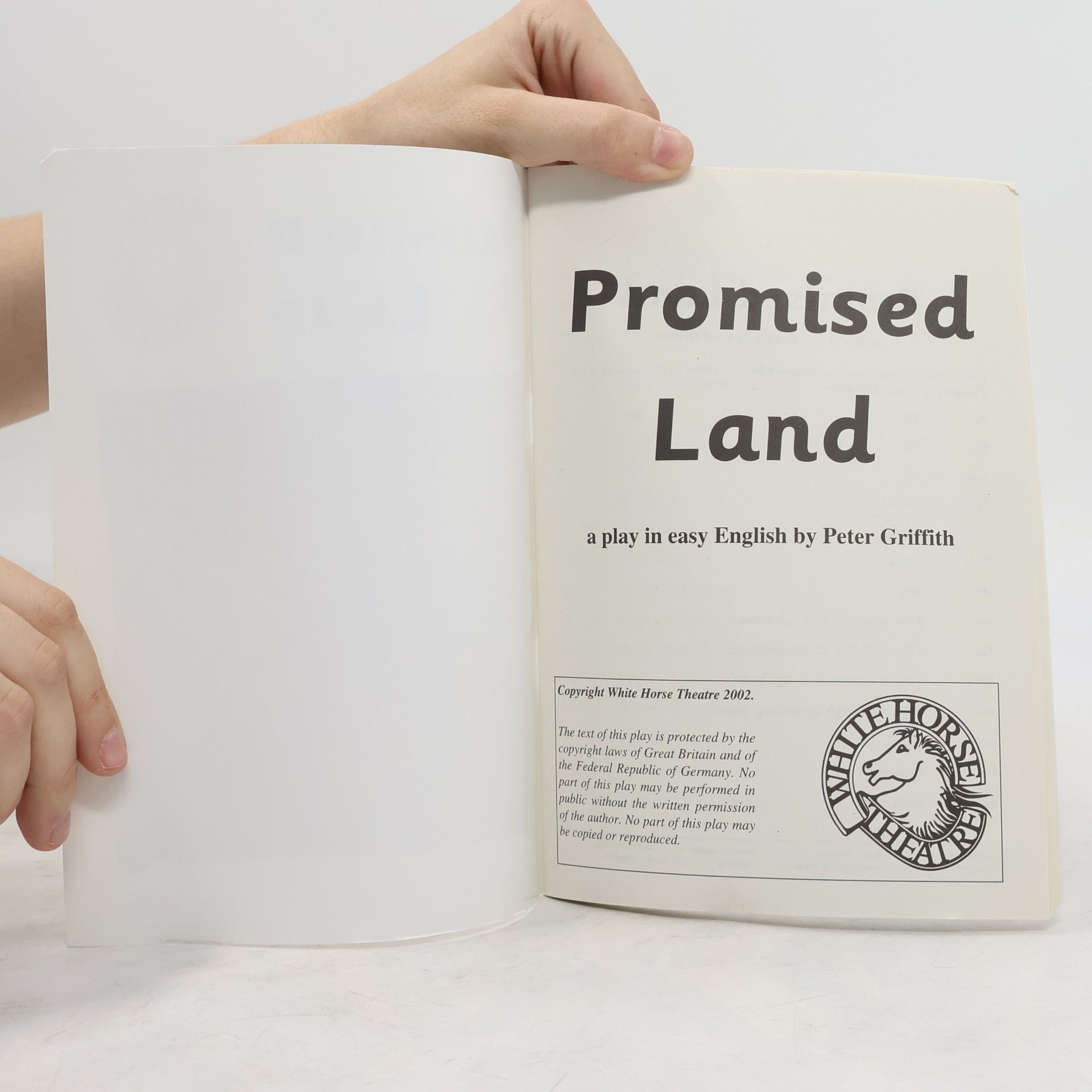 Peter Griffith Promised Land