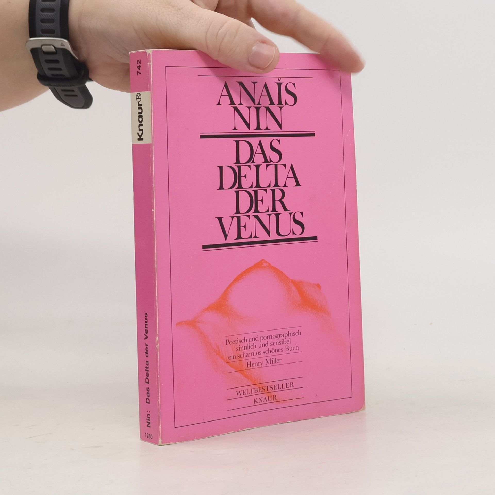 Anaïs Nin Das Delta der Venus