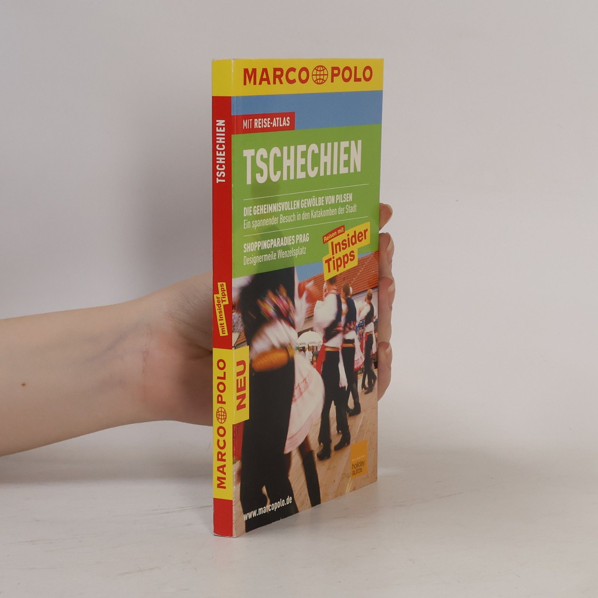 Collectif d'auteurs Marco Polo Tschechien