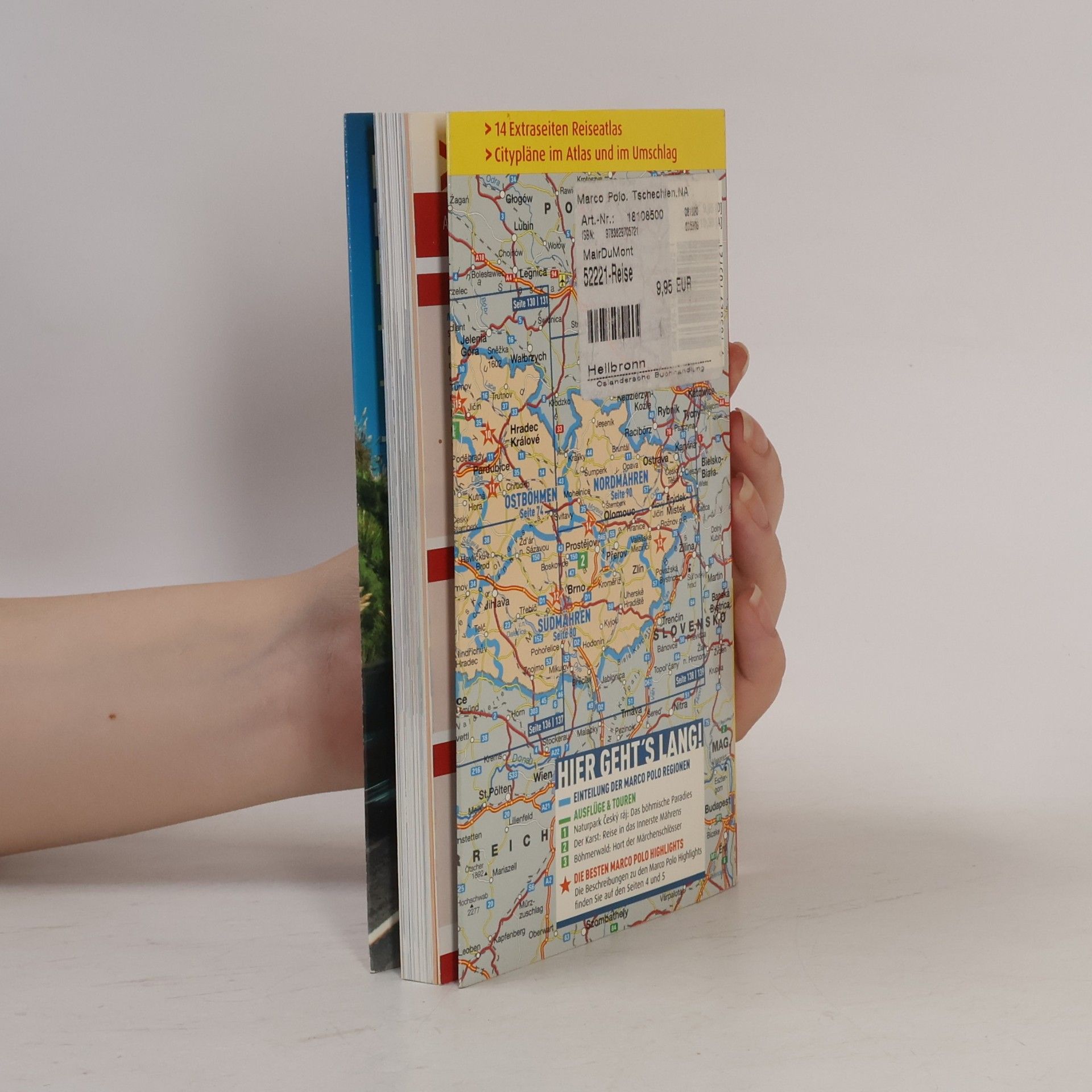 Collectif d'auteurs Marco Polo Tschechien