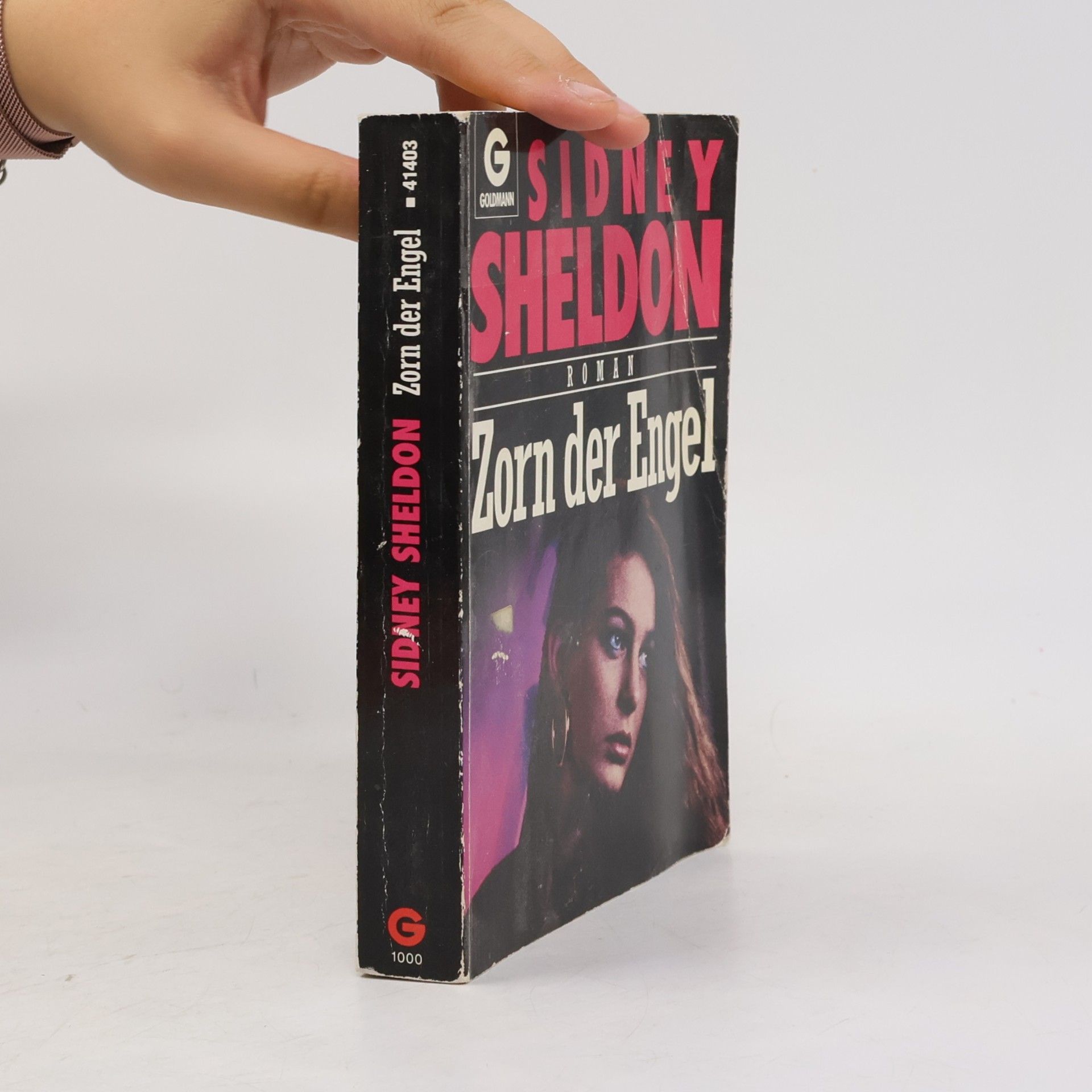 Sidney Sheldon Zorn der Engel