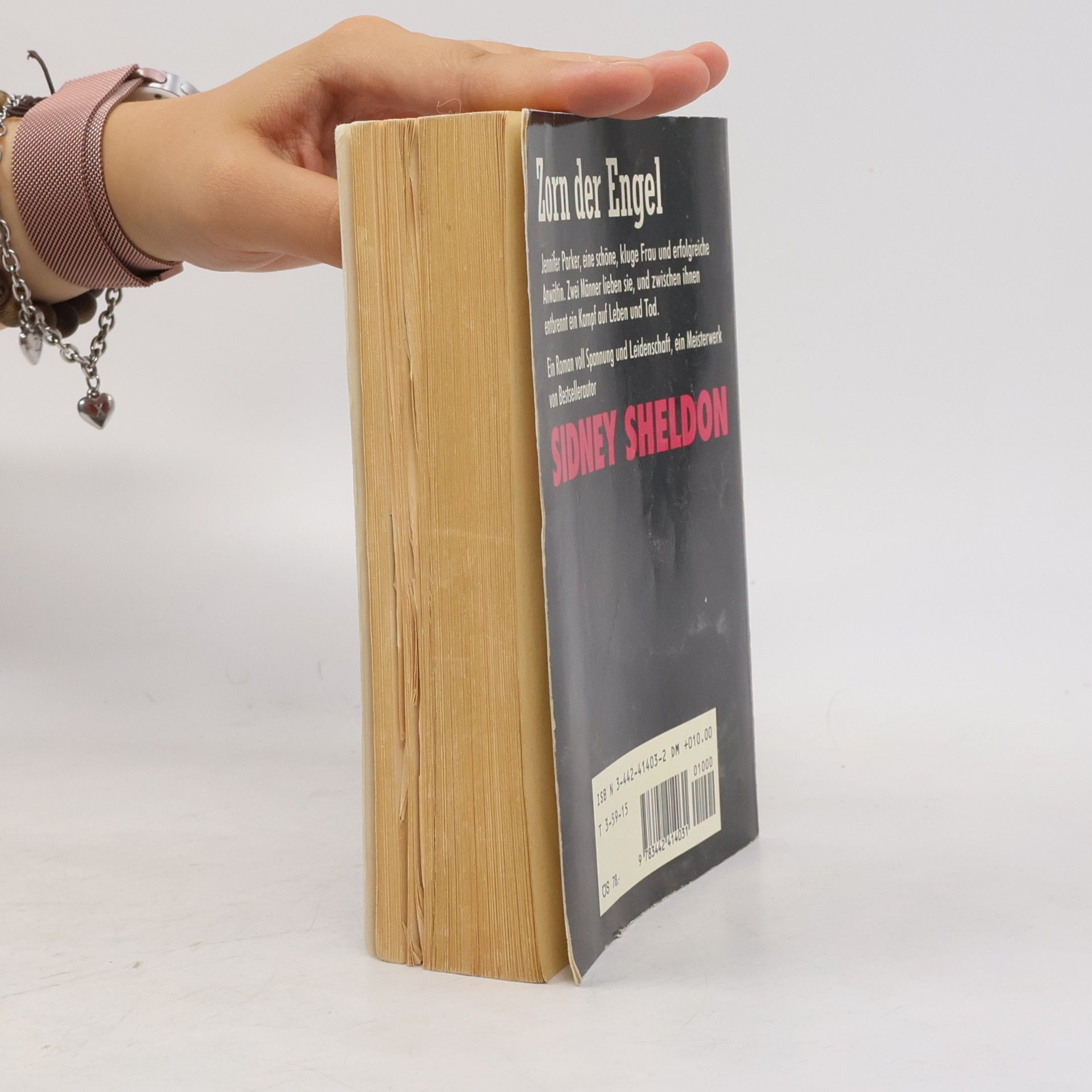 Sidney Sheldon Zorn der Engel