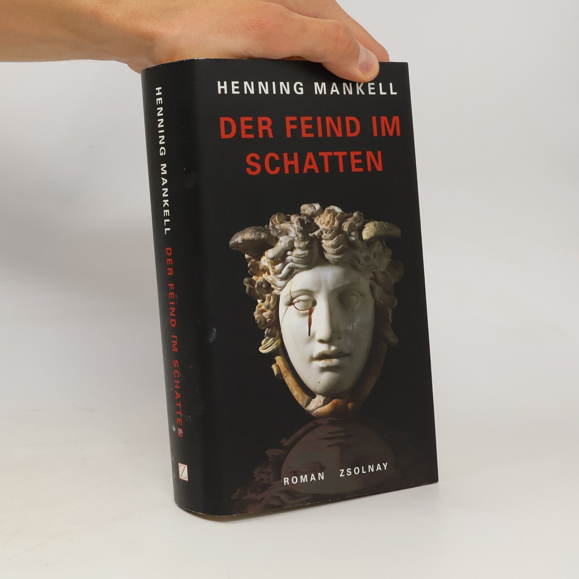 Henning Mankell Der Feind im Schatten
