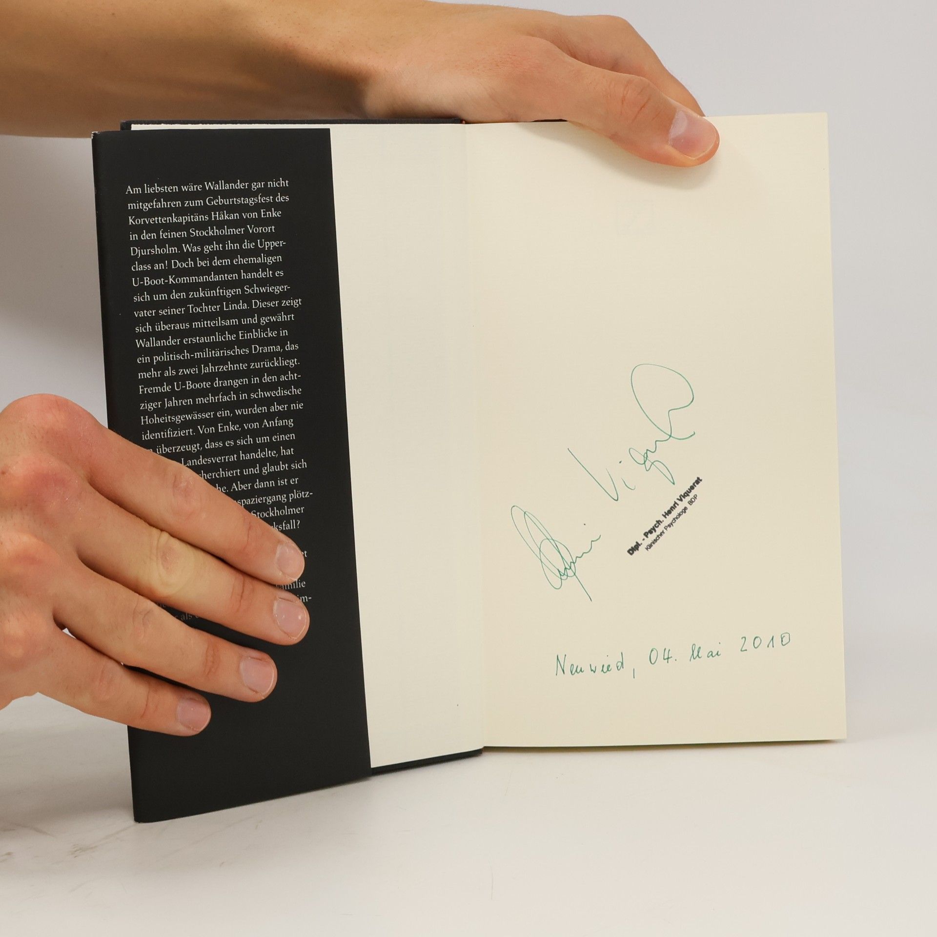 Henning Mankell Der Feind im Schatten