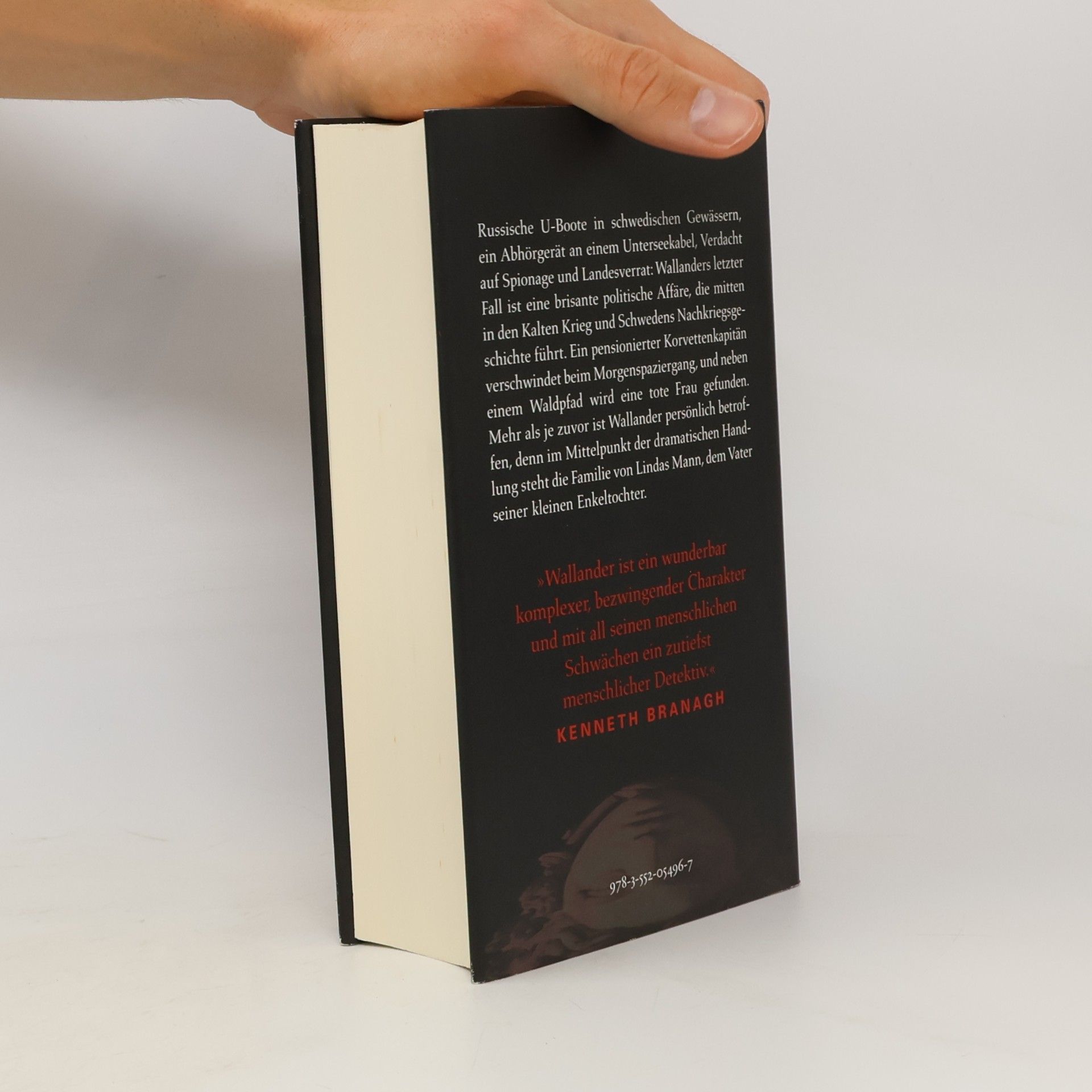 Henning Mankell Der Feind im Schatten