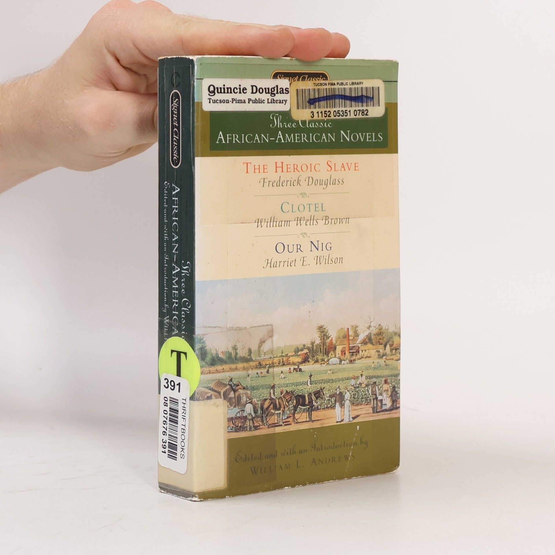 Harriet E. Wilson Three Classic African-American Novels