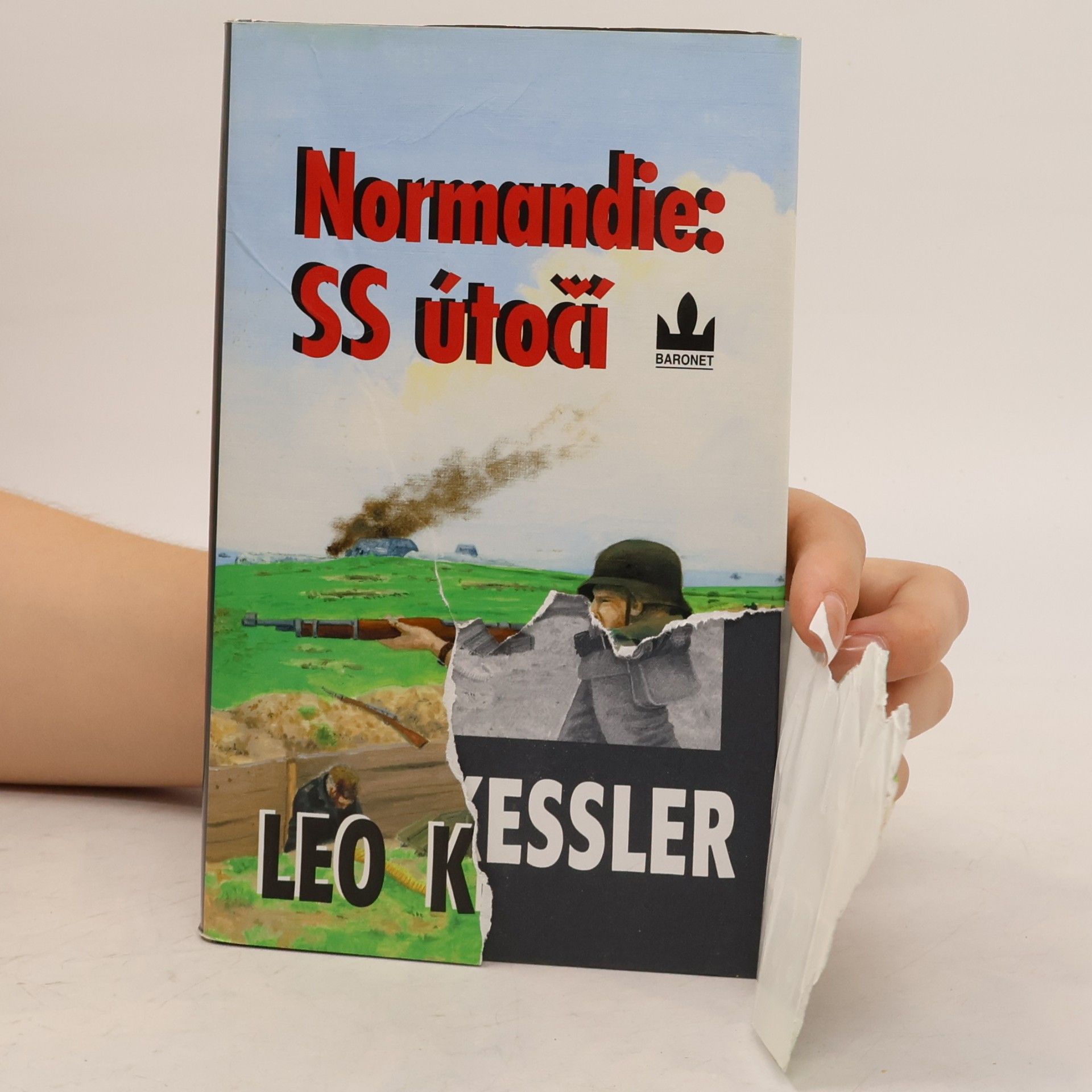 Charles Whiting Normandie: SS útočí