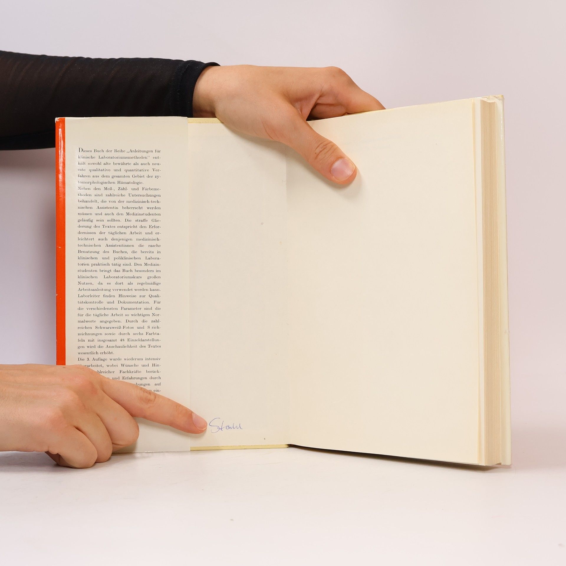 Horst Stobbe Untersuchungen von Blut und Knochenmark