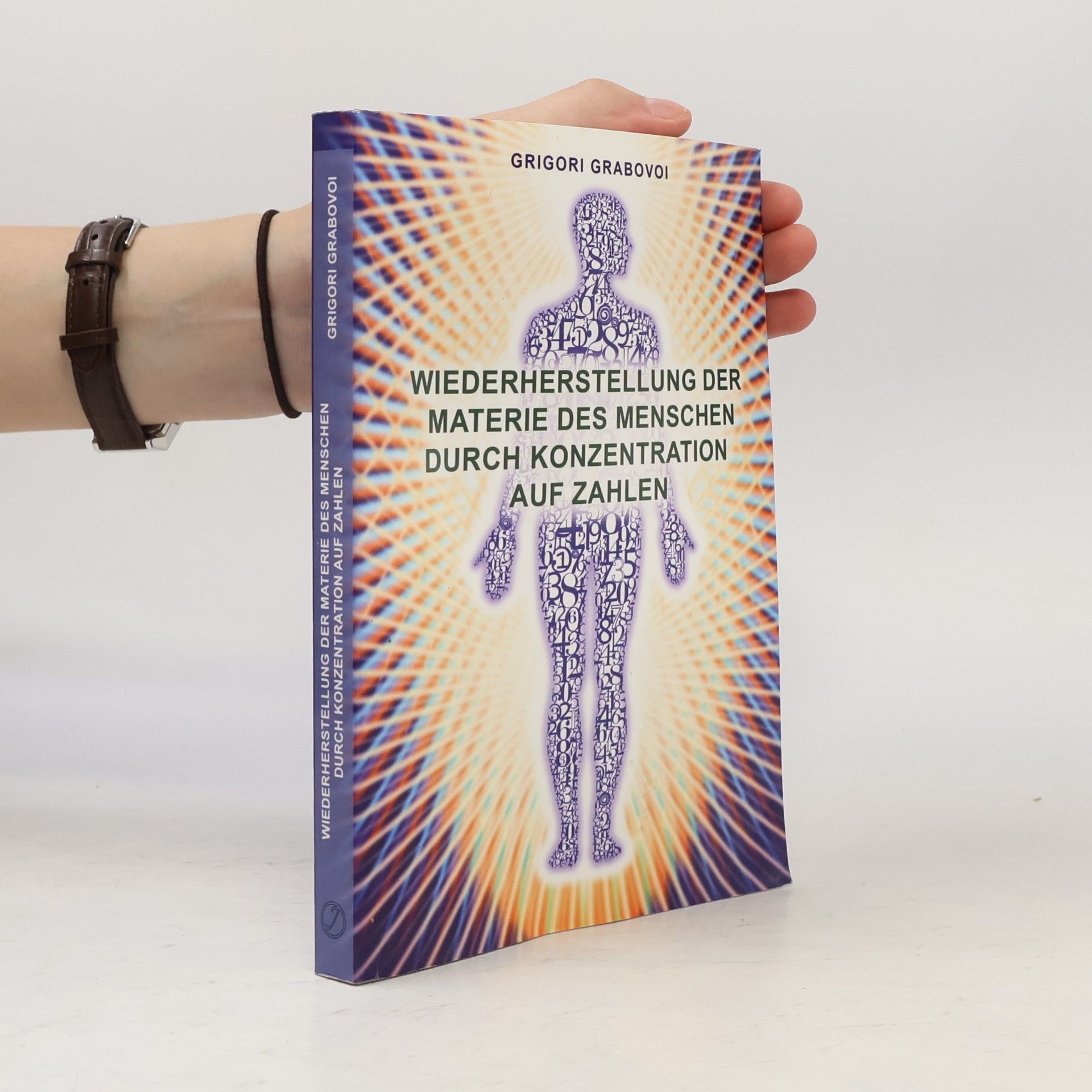 Wiederherstellung Der Materie Des Menschen Durch Konzentration Auf Zahlen
