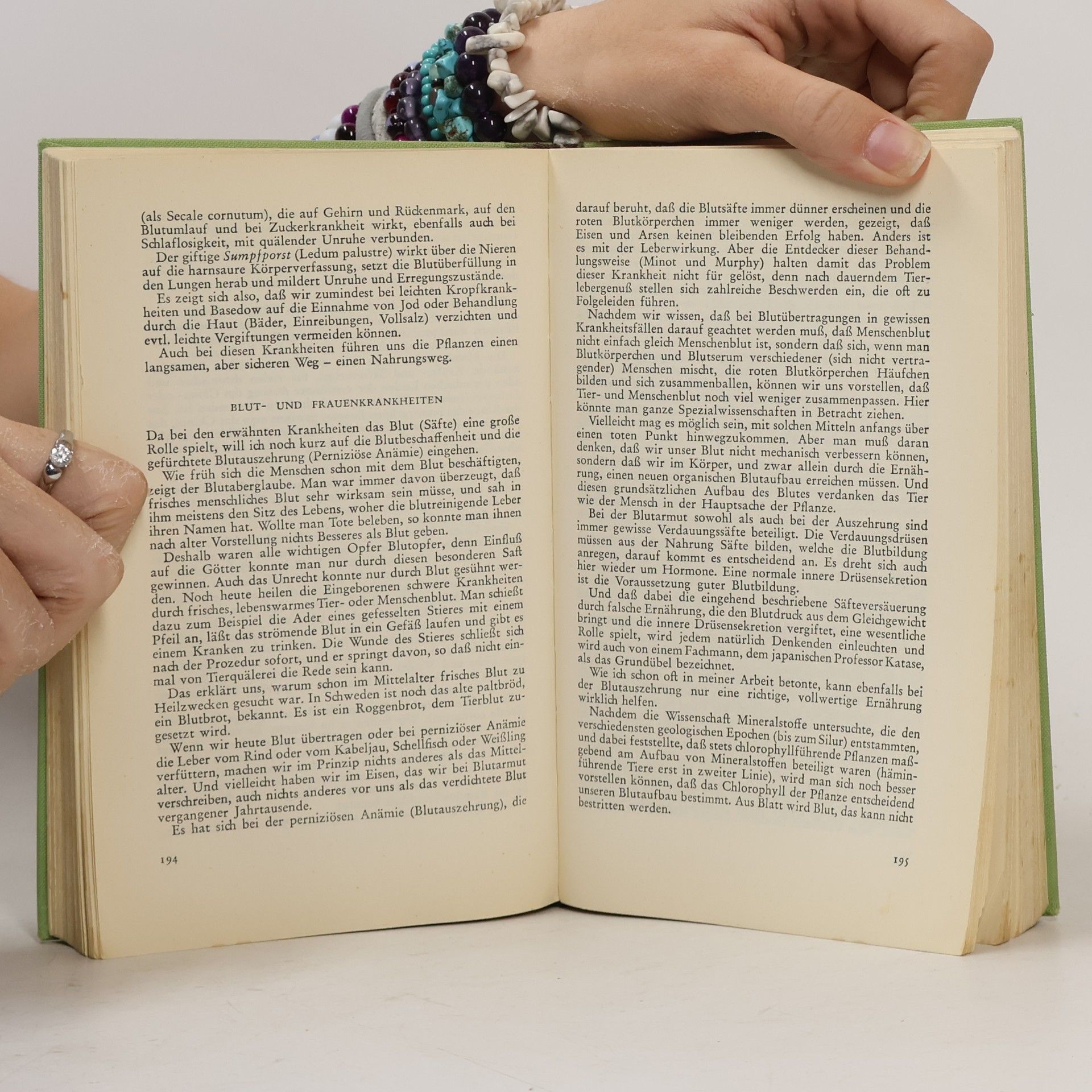 Hugo Hertwig Knaurs Heilpflanzenbuch