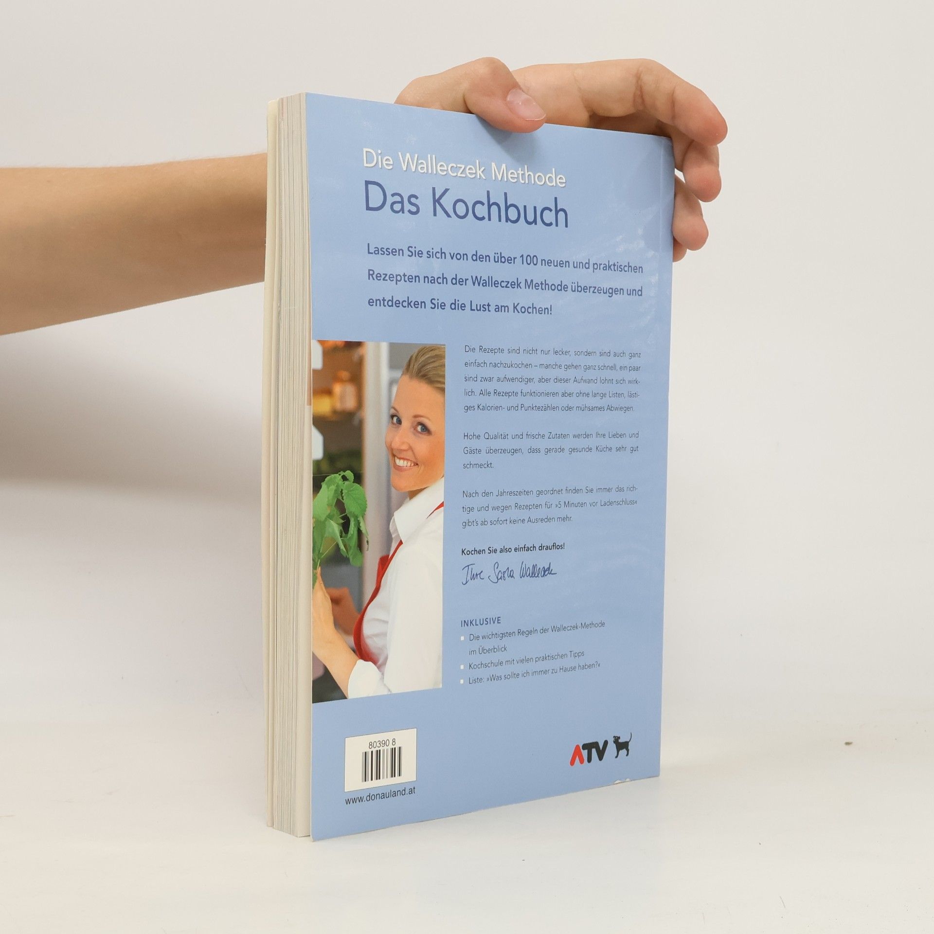 Sasha Walleczek Die Walleczek Methode. Das Kochbuch
