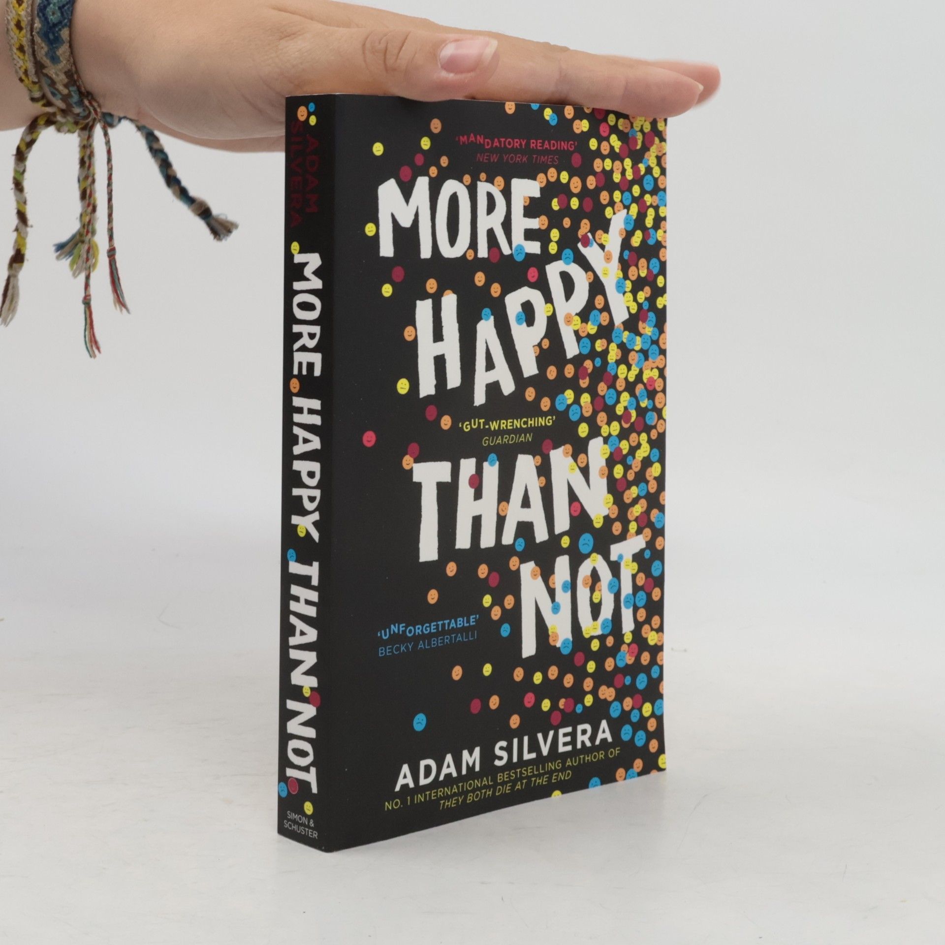 Adam Silvera More happy than not
