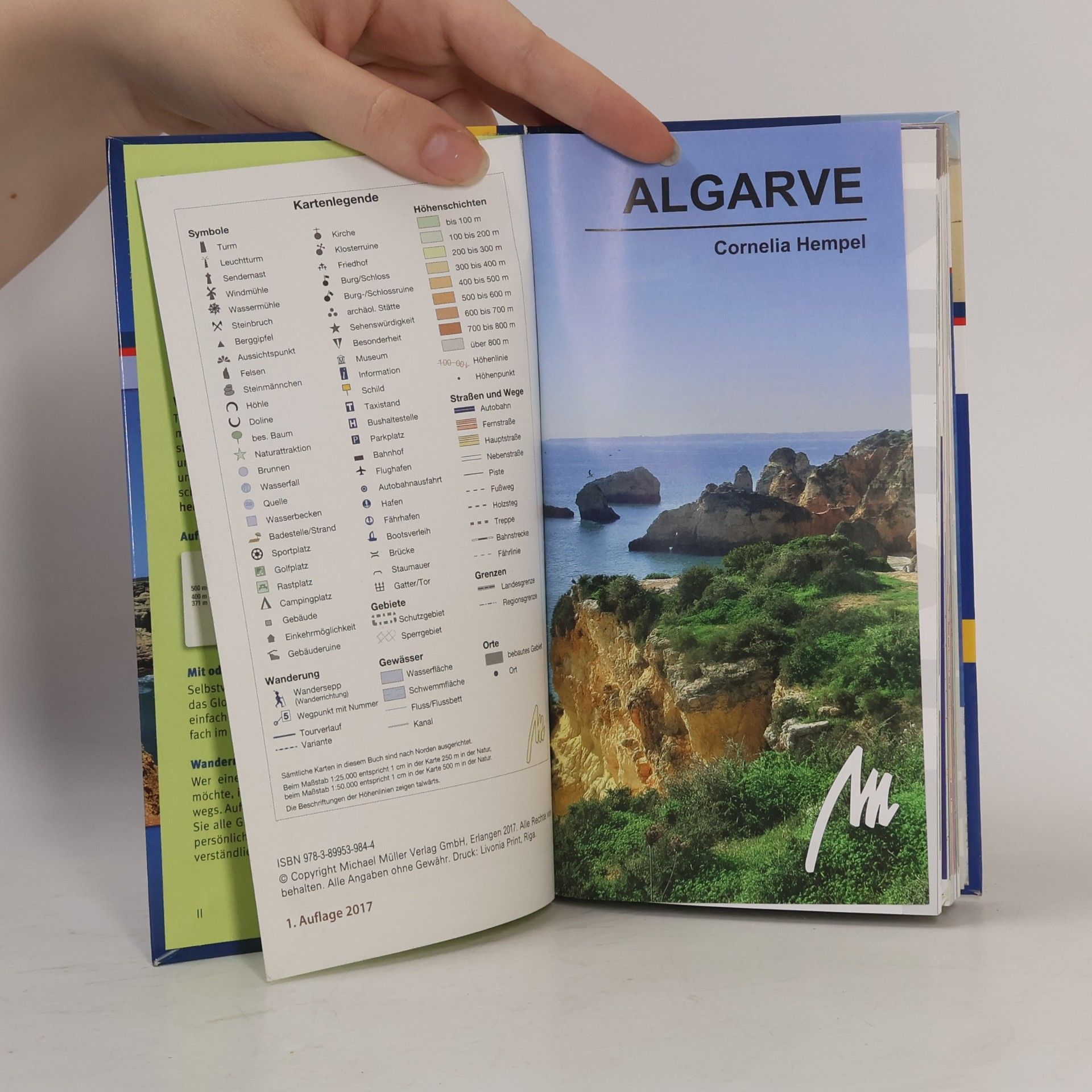Cornelia Hempel MM-Wandern: Algarve