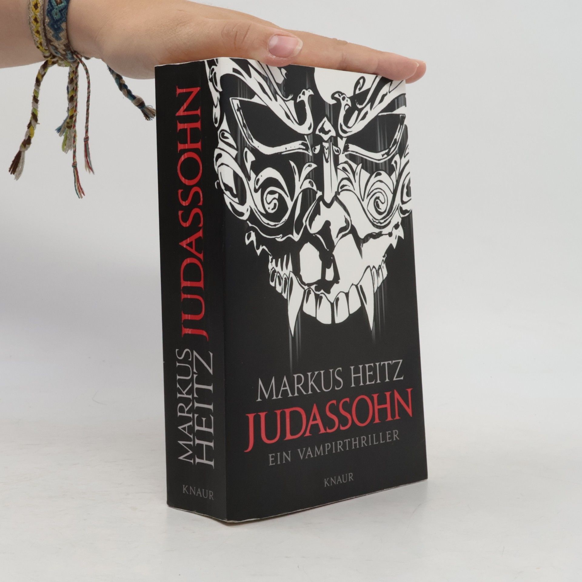 Markus Heitz Judassohn