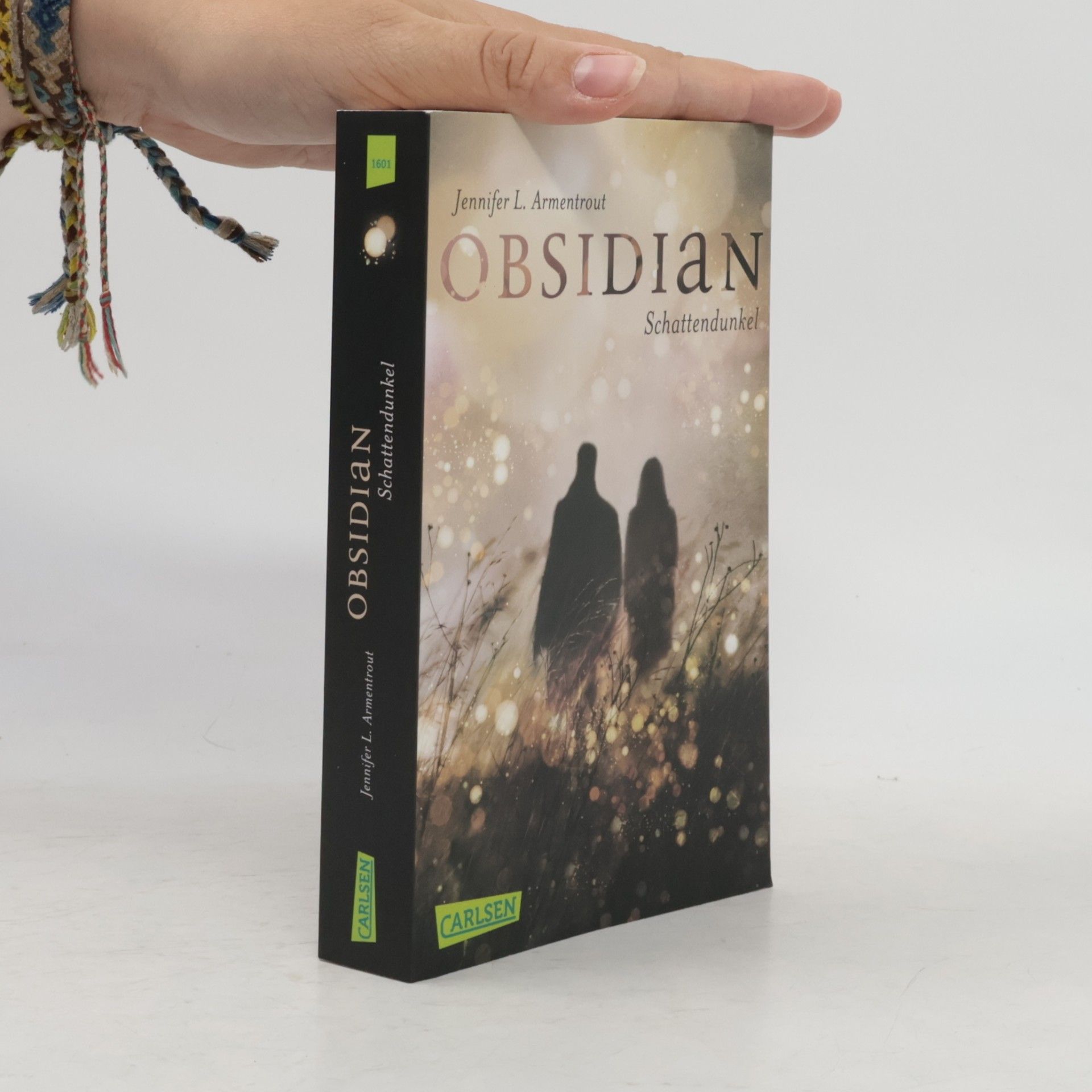 Jennifer L. Armentrout Obsidian Schattendunkel