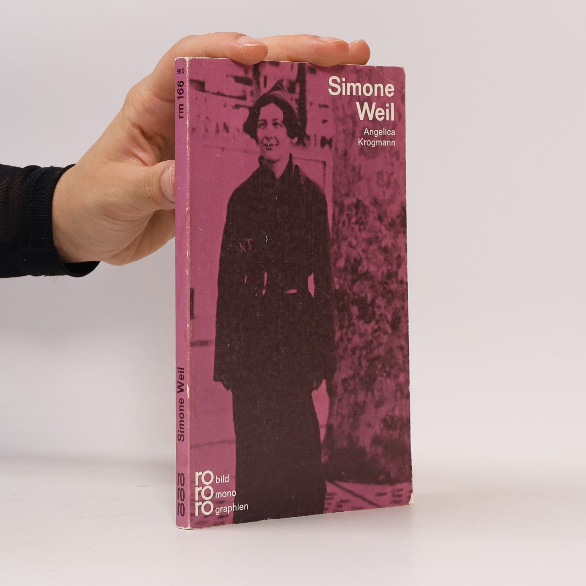 Angelika von Schwanenflügel-Krogmann Simone Weil in Selbstzeugnissen und Bilddokumenten
