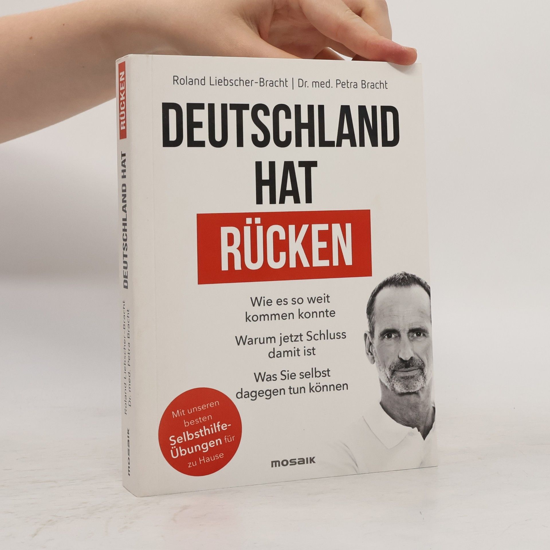 Petra Bracht Deutschland hat Rücken
