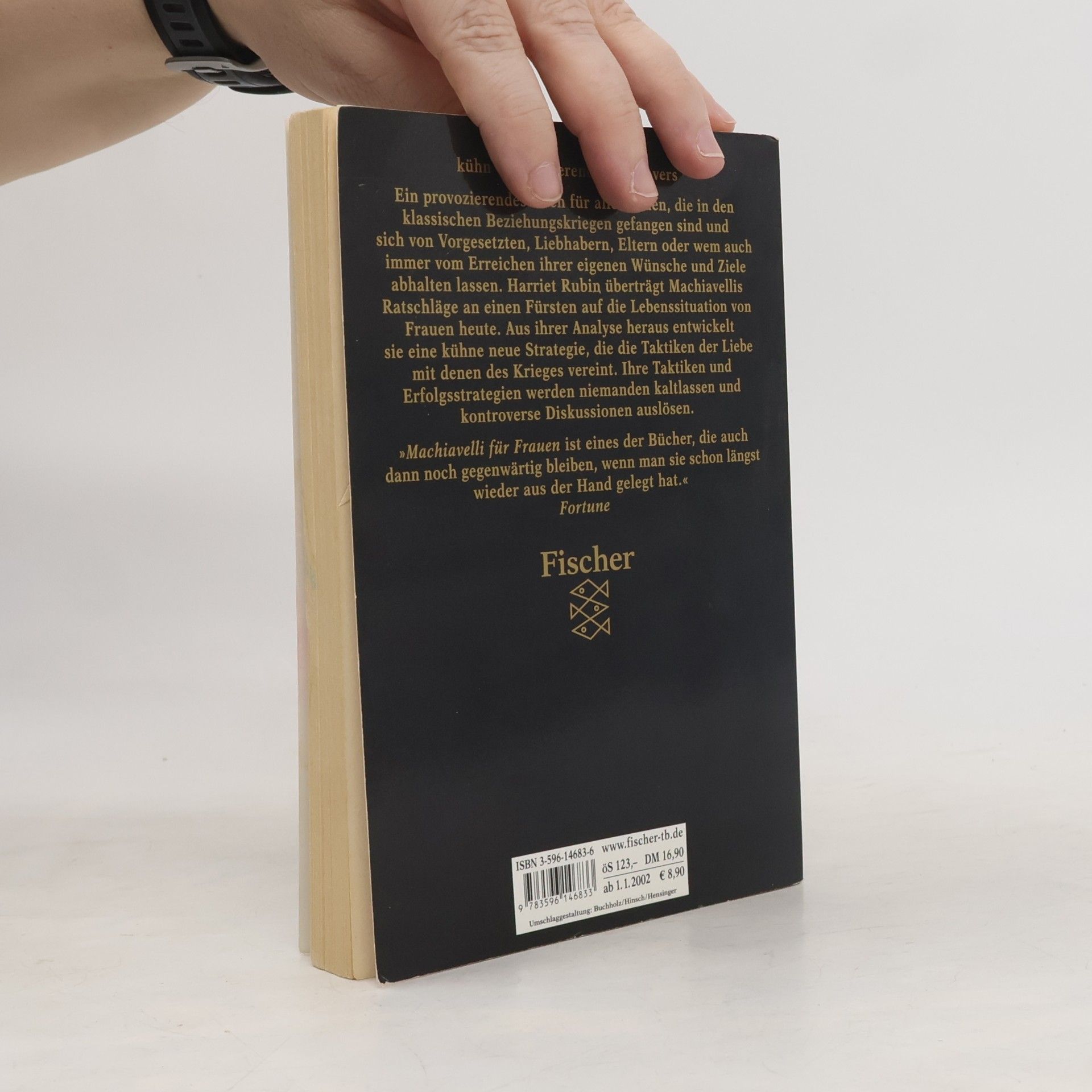 Harriet Rubin Machiavelli für Frauen