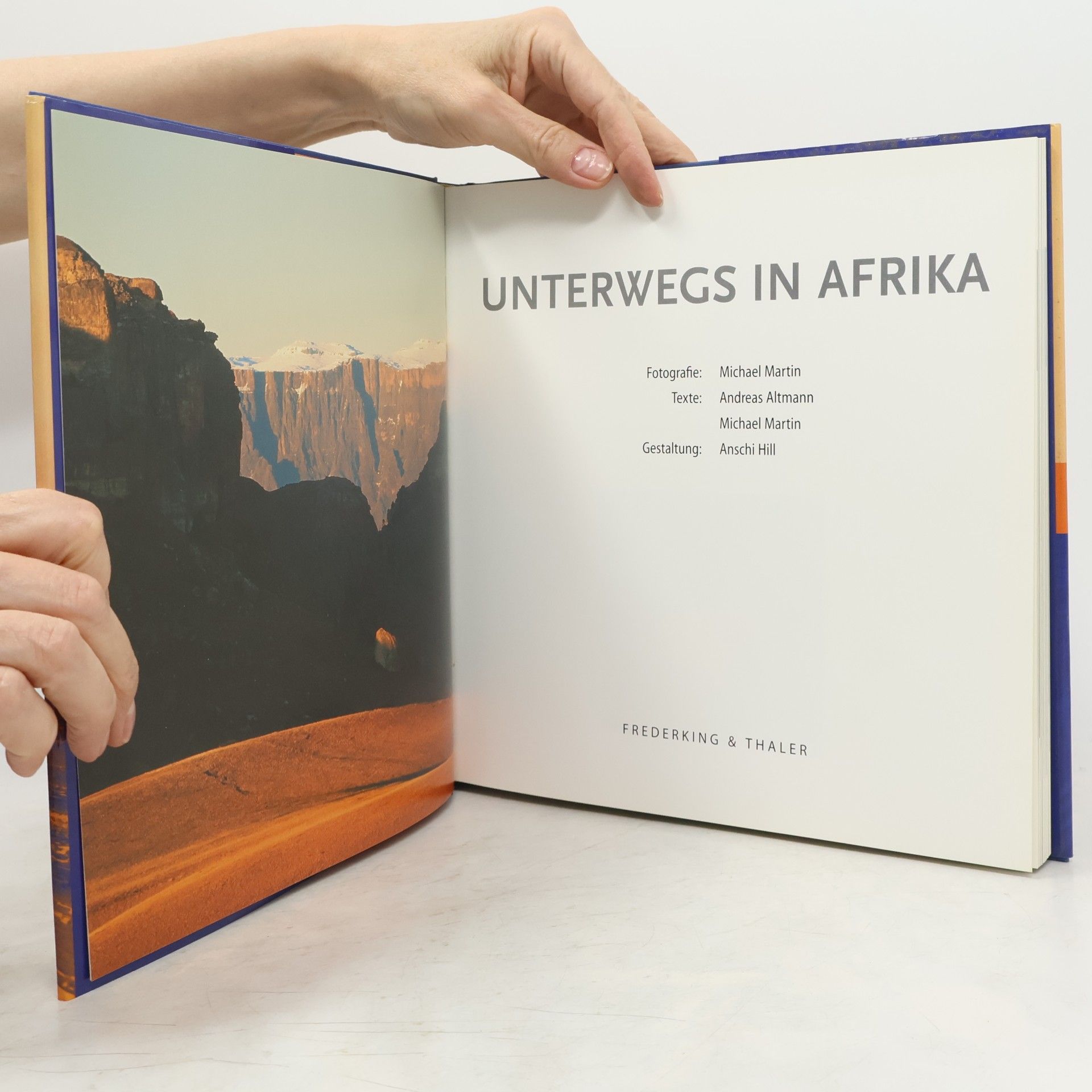Michael Martin Unterwegs in Afrika