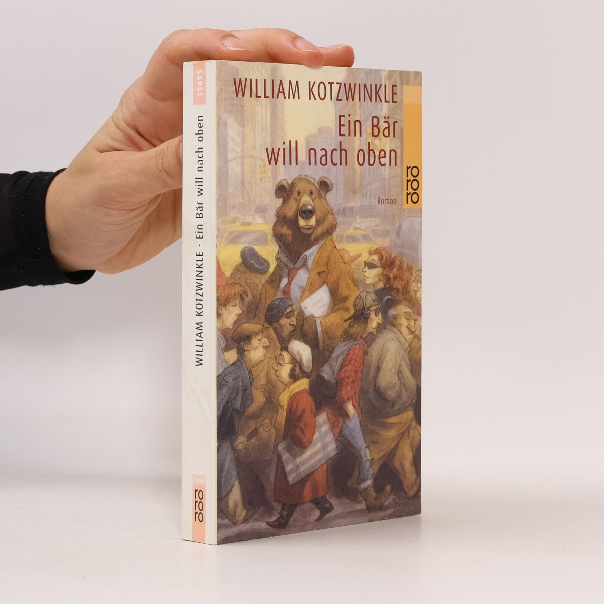 William Kotzwinkle Ein Bär will nach oben