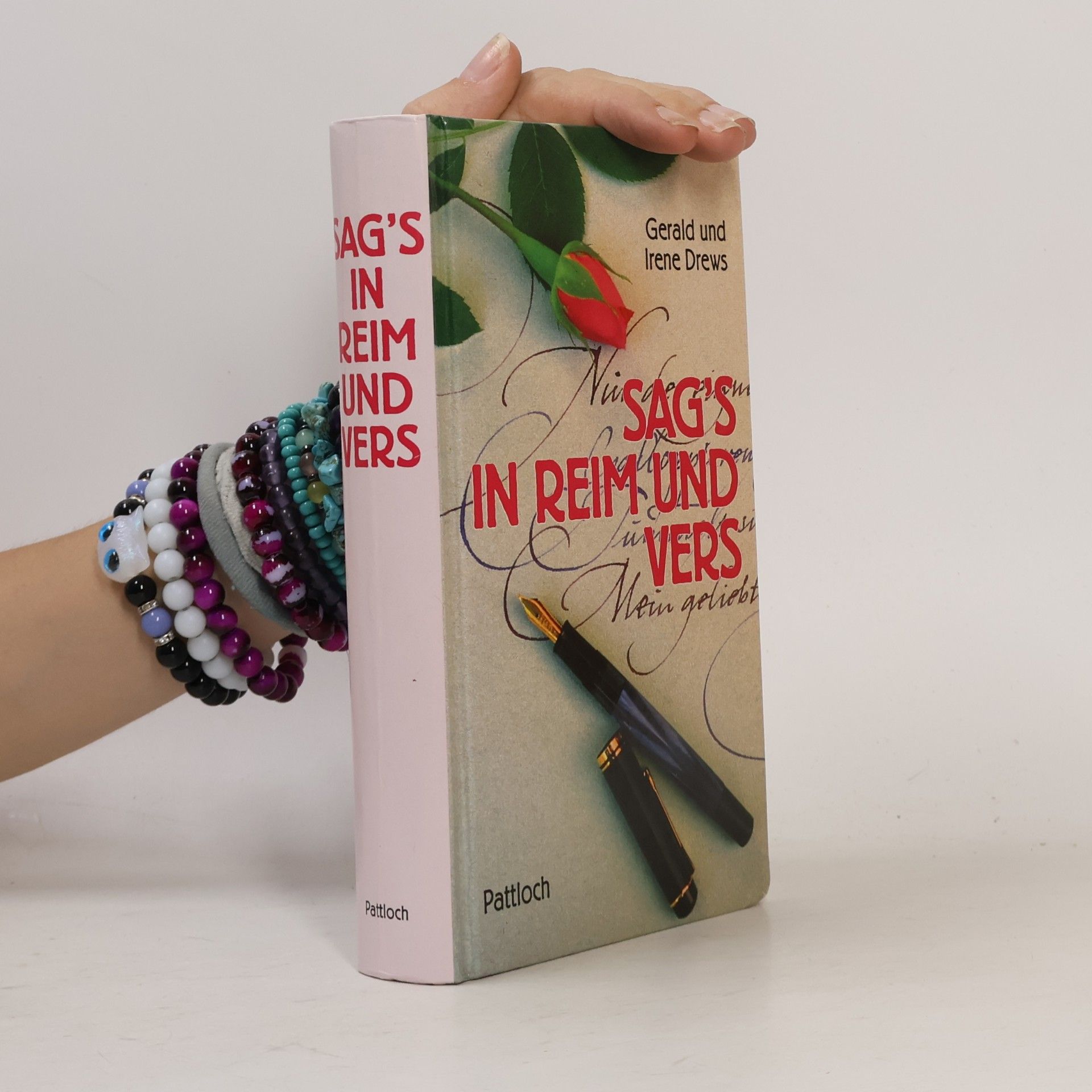 Irene Drews Sag's in Reim und Vers