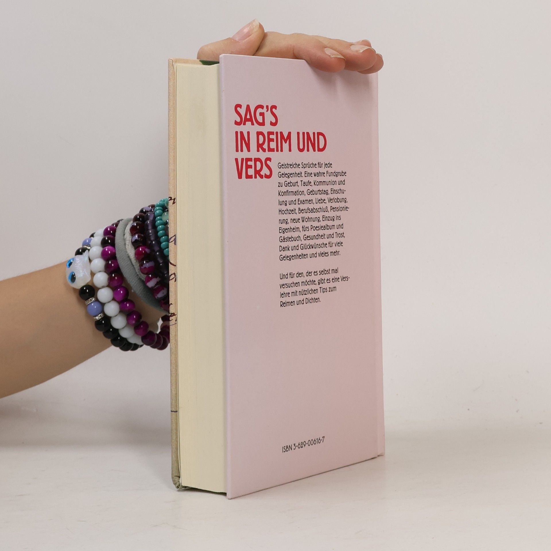 Irene Drews Sag's in Reim und Vers
