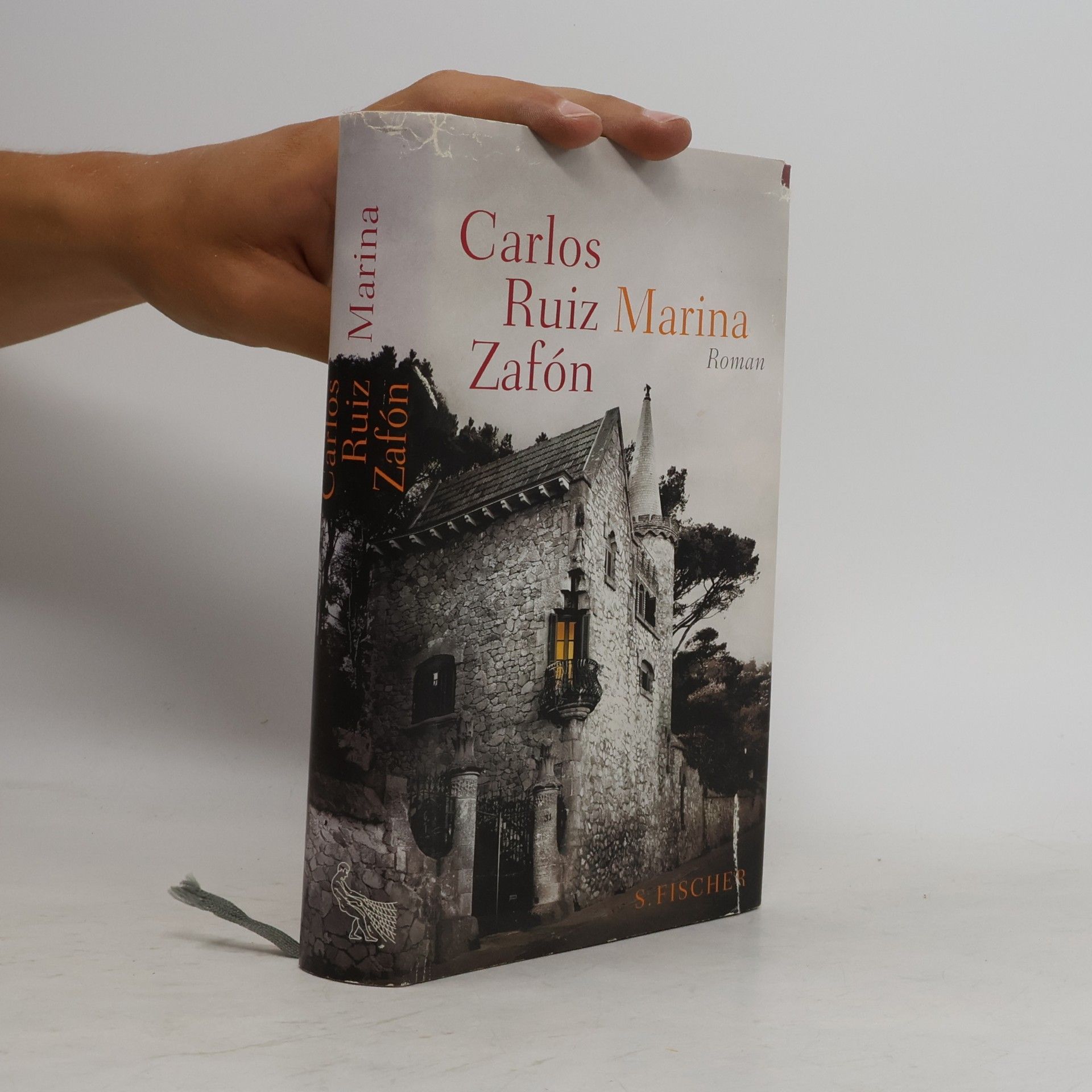 Carlos Ruiz Zafón Marina