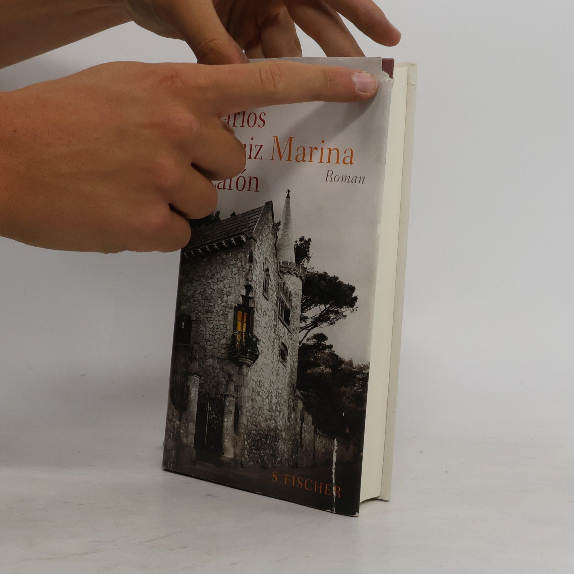 Carlos Ruiz Zafón Marina
