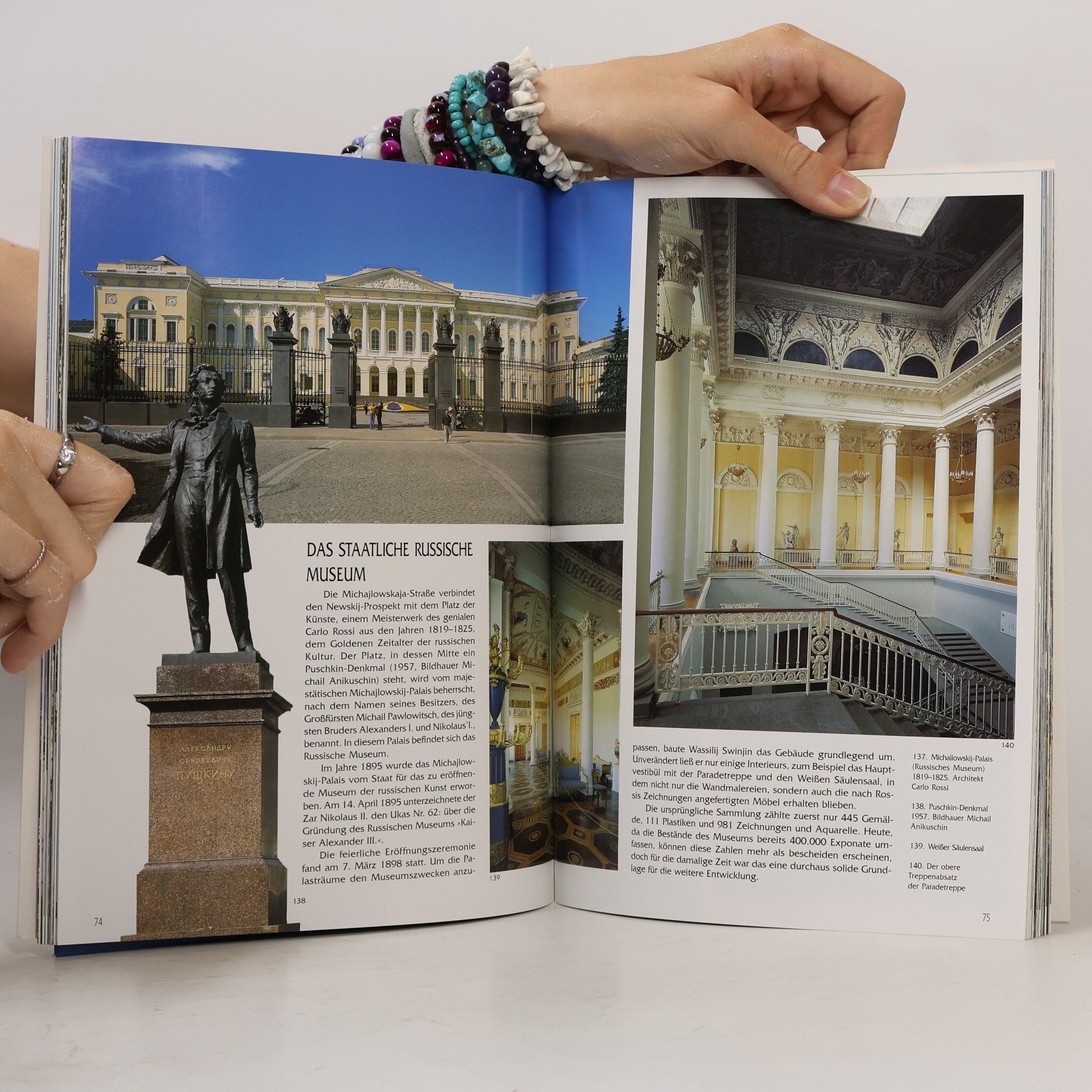 Natalja Popowa Sankt Petersburg und Seine Vororte