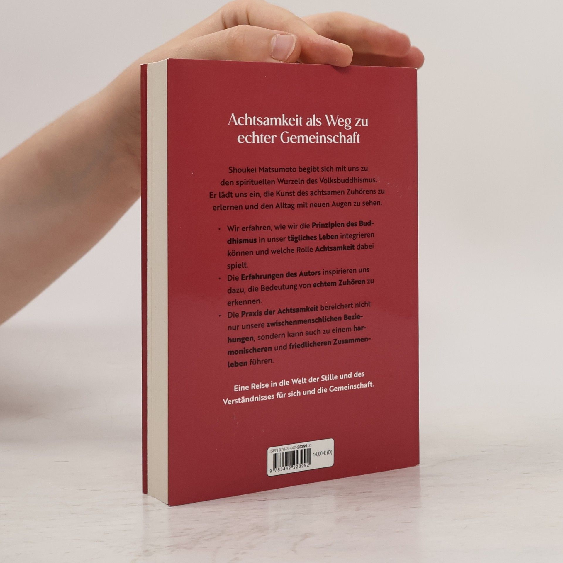 Shoukei Matsumoto Die Kunst des achtsamen Miteinanders