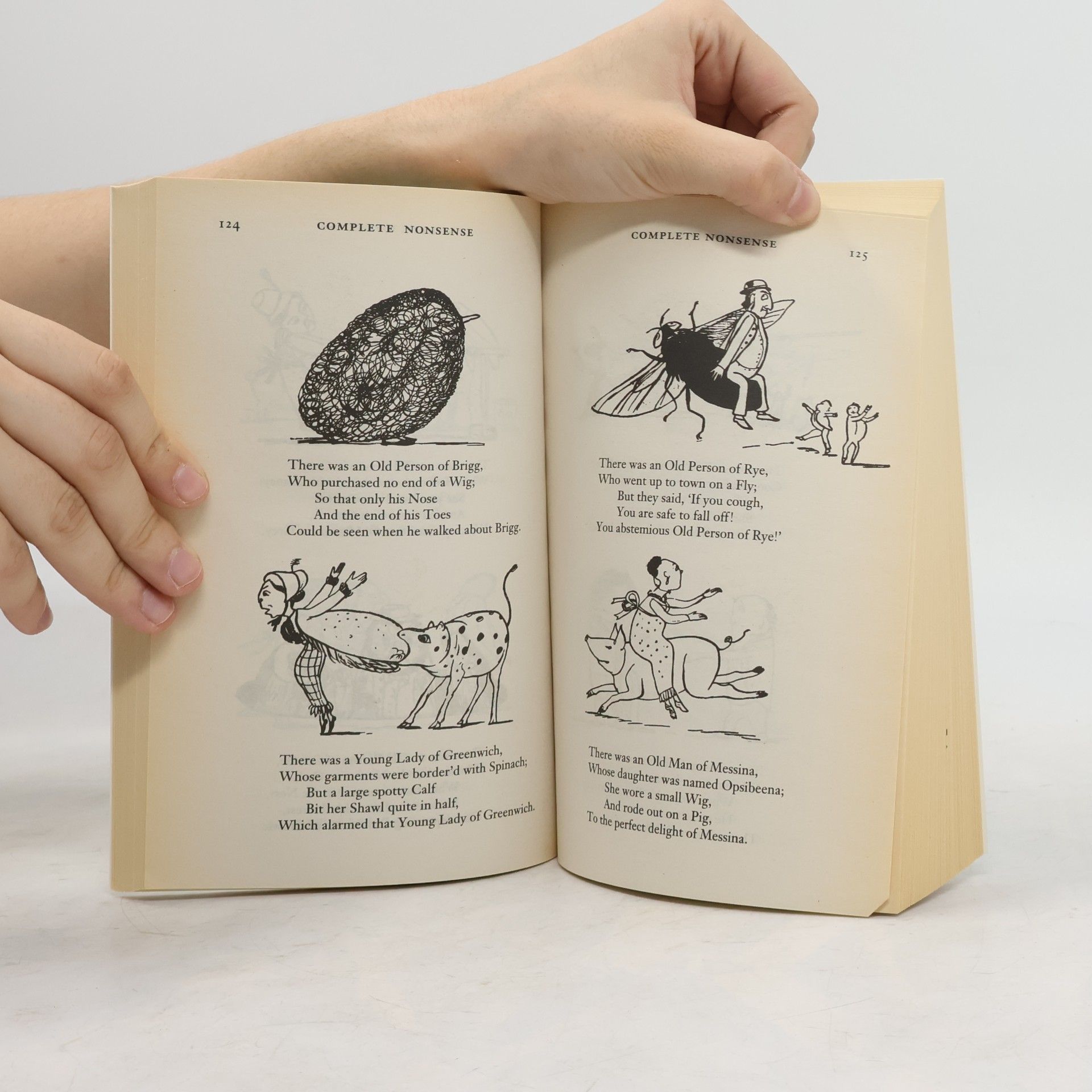 Edward Lear Complete nonsense