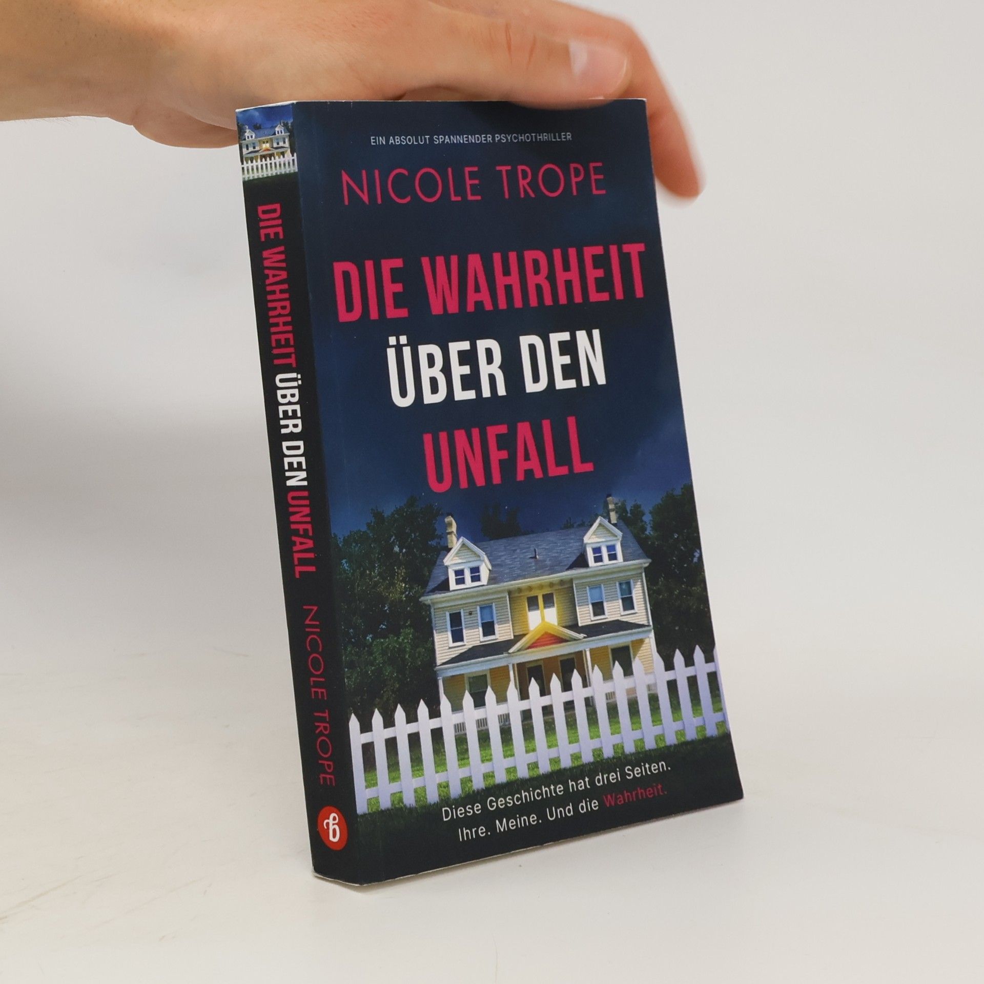 Nicole Trope Die Wahrheit über den Unfall