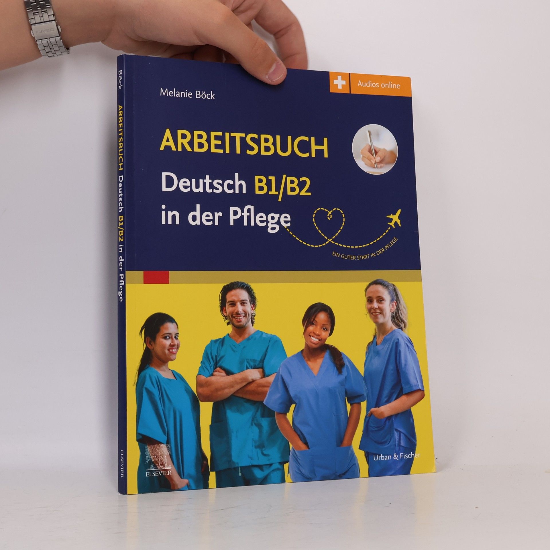 Autorenkollektiv Arbeitsbuch Deutsch B1/B2 in der Pflege