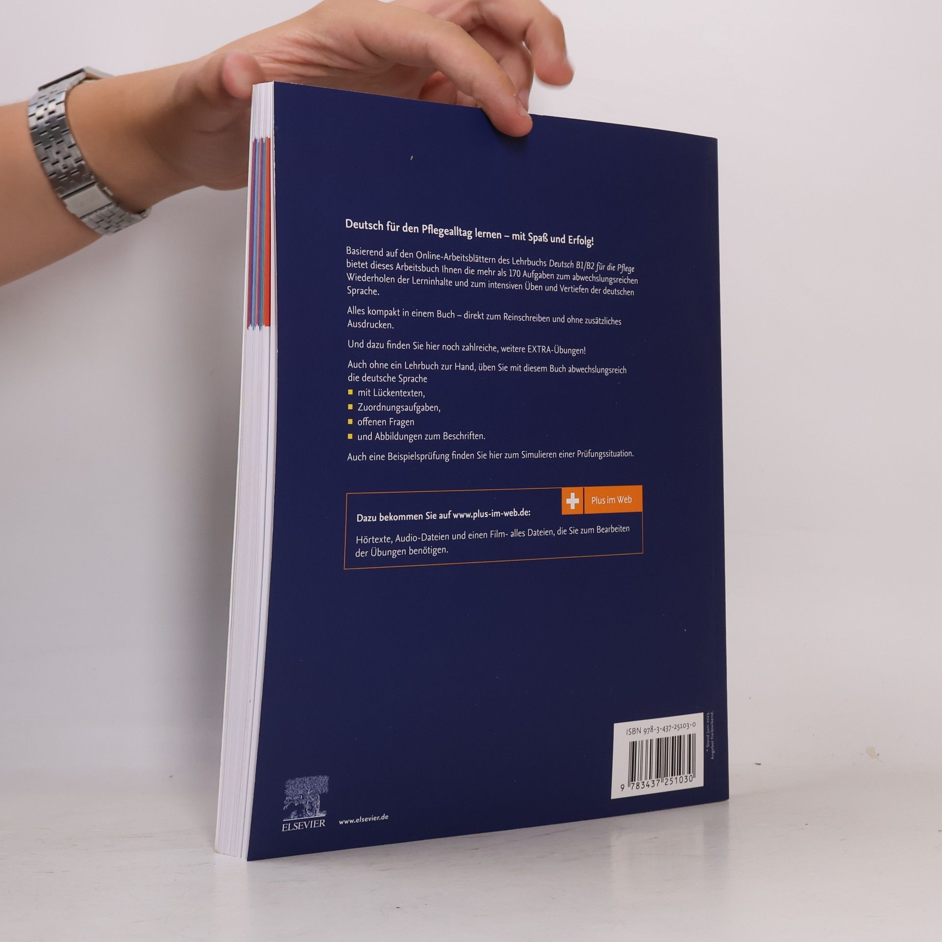 Arbeitsbuch Deutsch B1/B2 in der Pflege